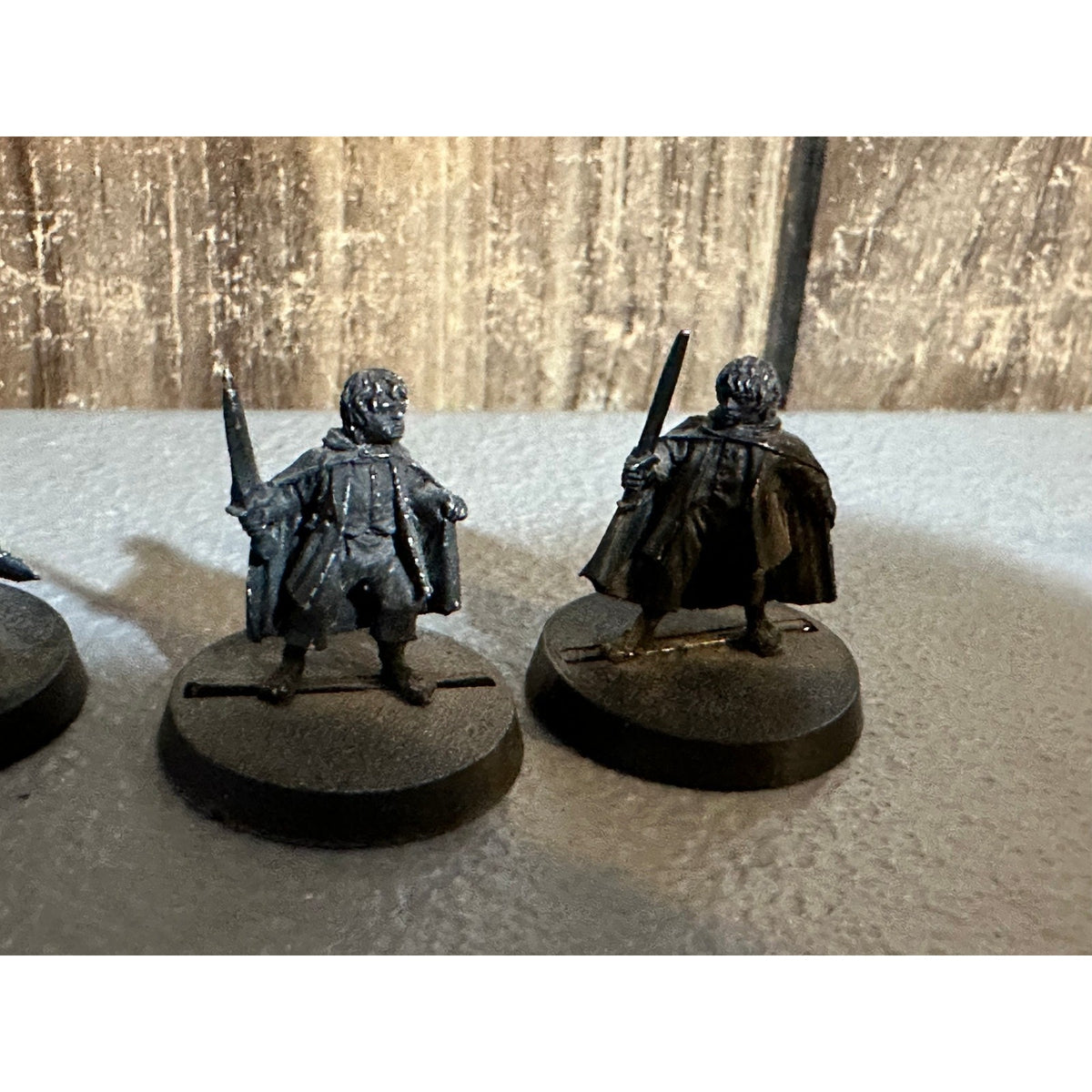 A30174 LOTR LORD OF THE RINGS GAME WORKSHOP GW METAL HOBBITS FRODO & S ...