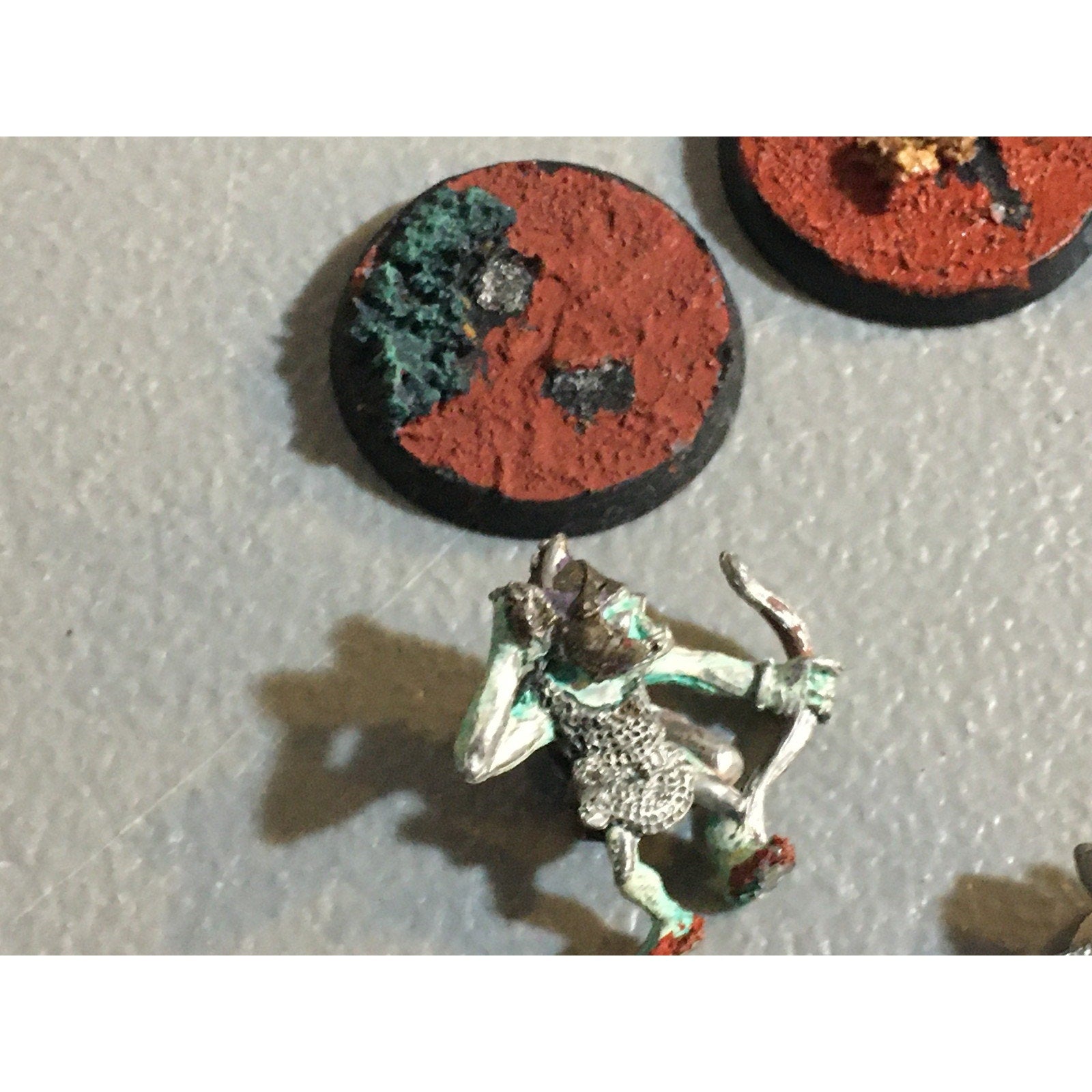 A30018 WARHAMMER FANTASY REG RENOWN HARBOTH'S ORC ARCHERS TROOPERS 4X GW