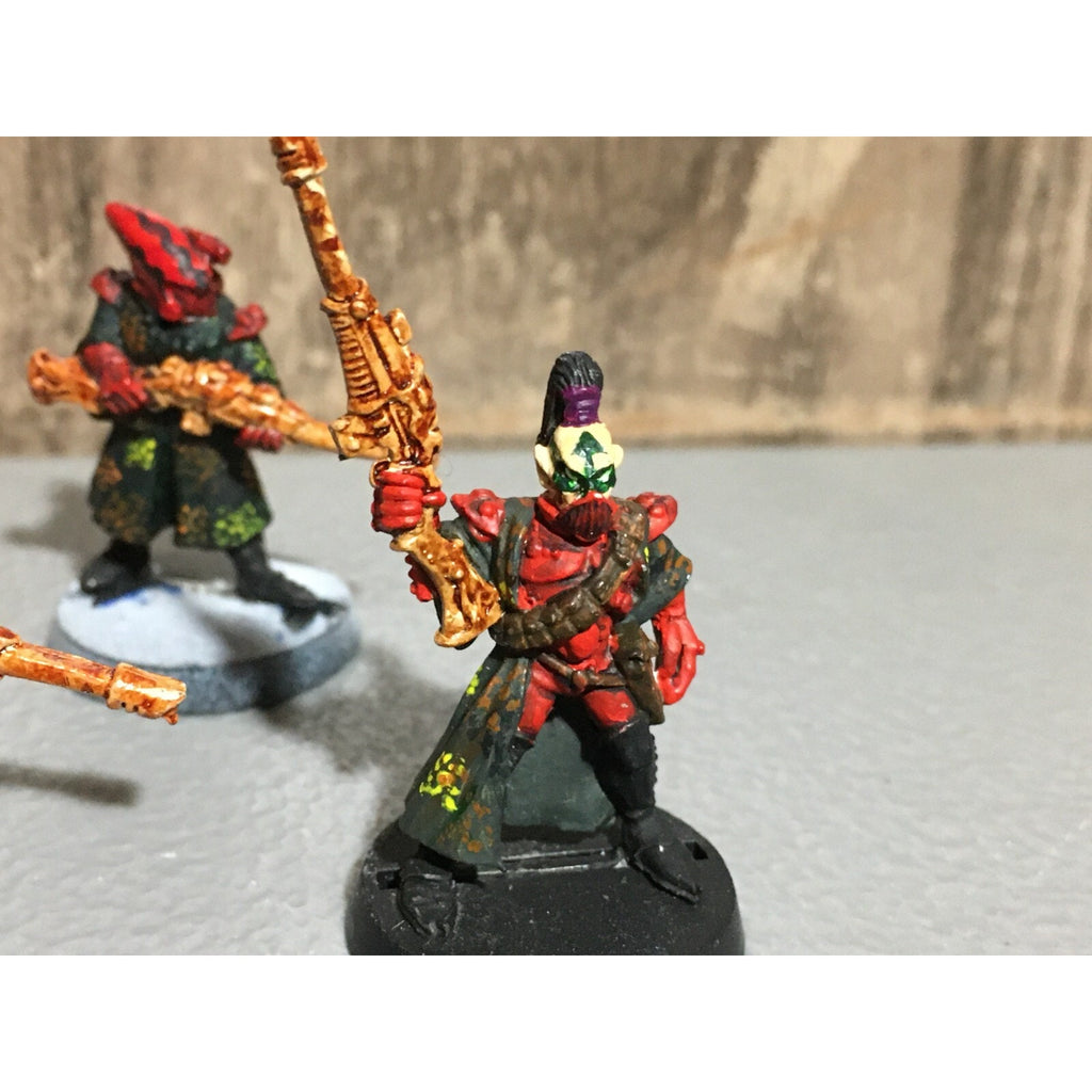 A19683 WARHAMMER 40K ELDAR CRAFTWORLDS METAL RANGERS 3 PK OOP