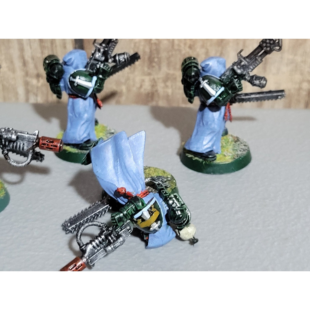 A18027 WARHAMMER 40K CHAOS SPACE MARINES FALLEN 5 PK
