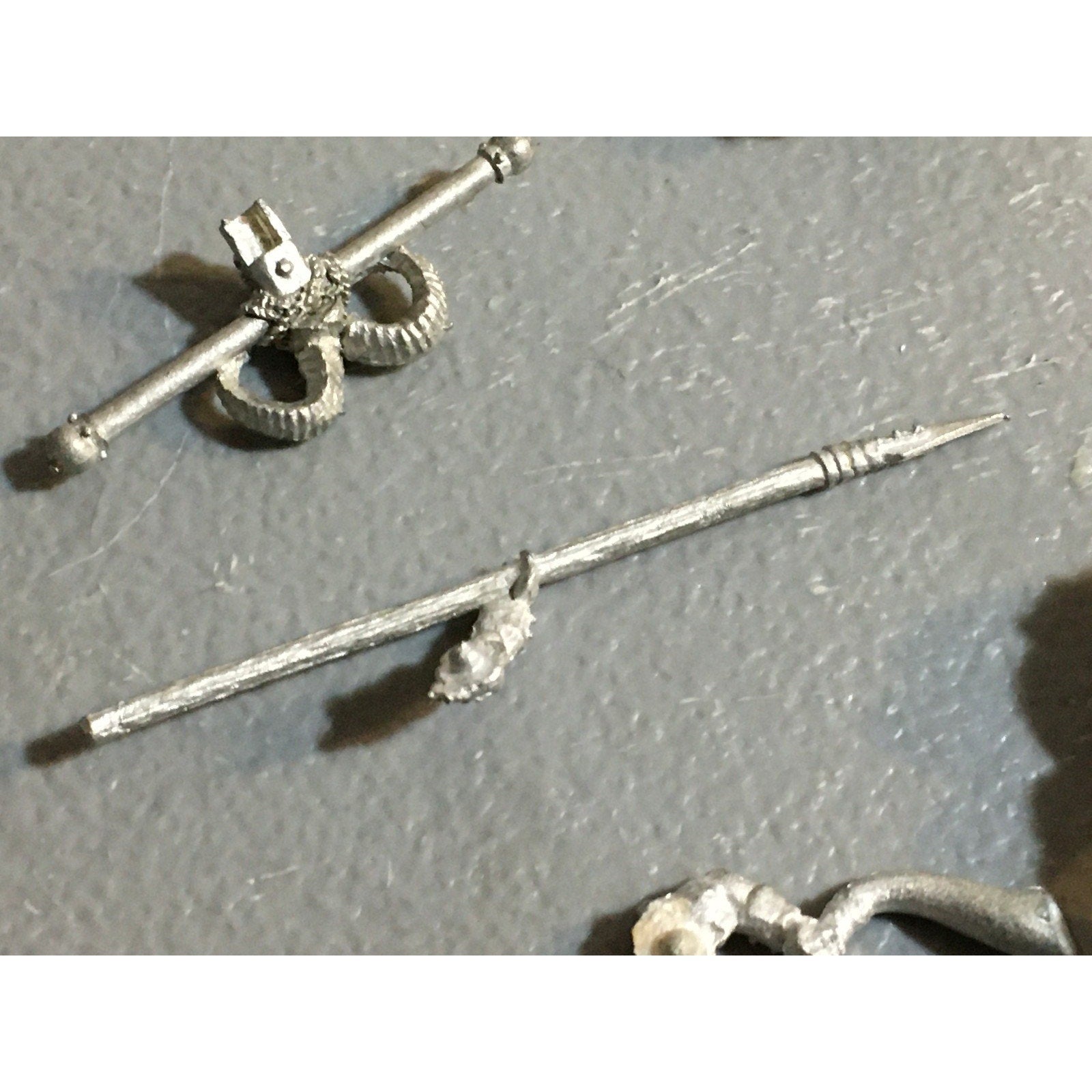 A32486 WARHAMMER FANTASY METAL CHAOS BEASTMEN BITS & INC LOT GOR MINOTAUR GW