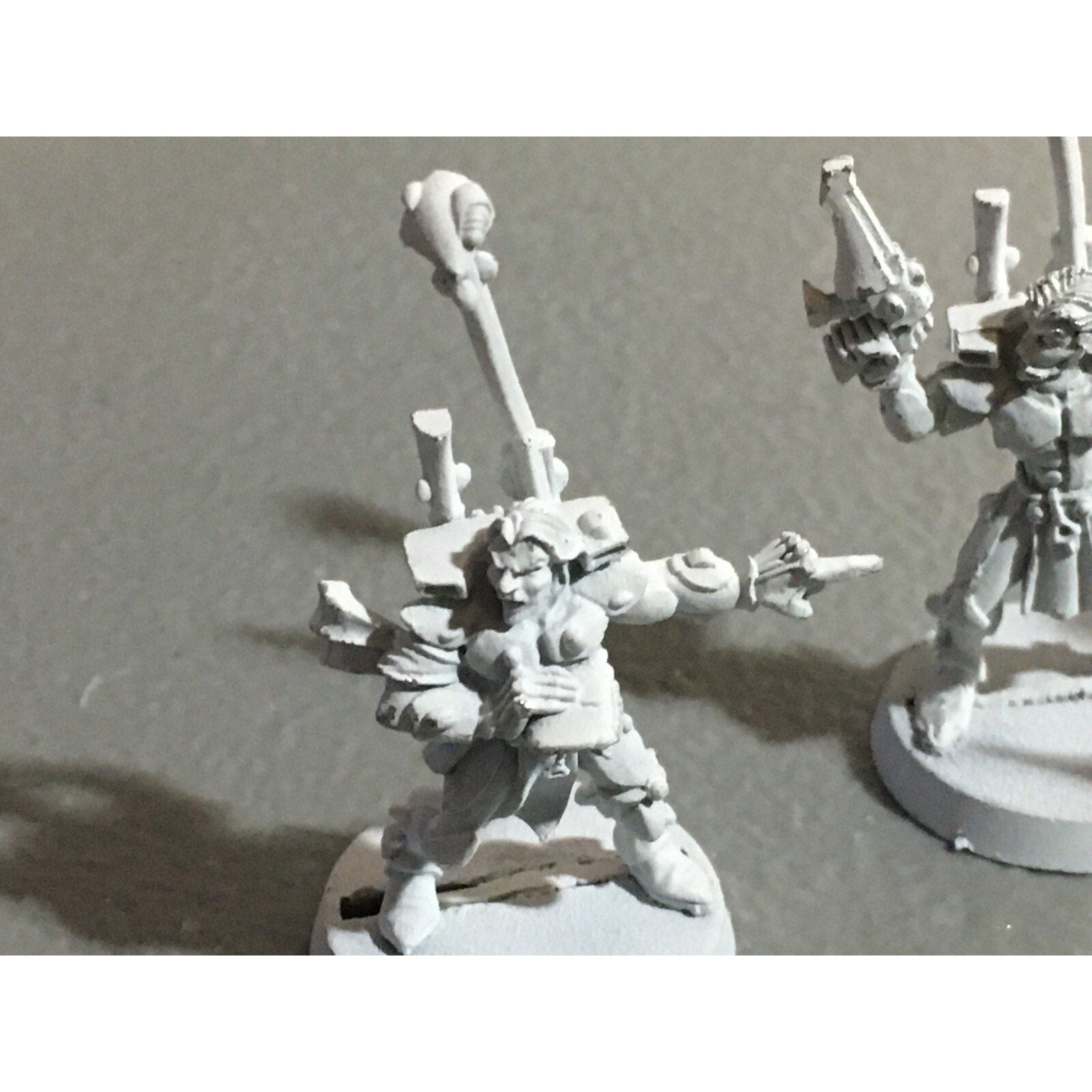 A20586 WARHAMMER 40K CRAFTWORLDS ELDAR ALL METAL CREW & BITS OOP