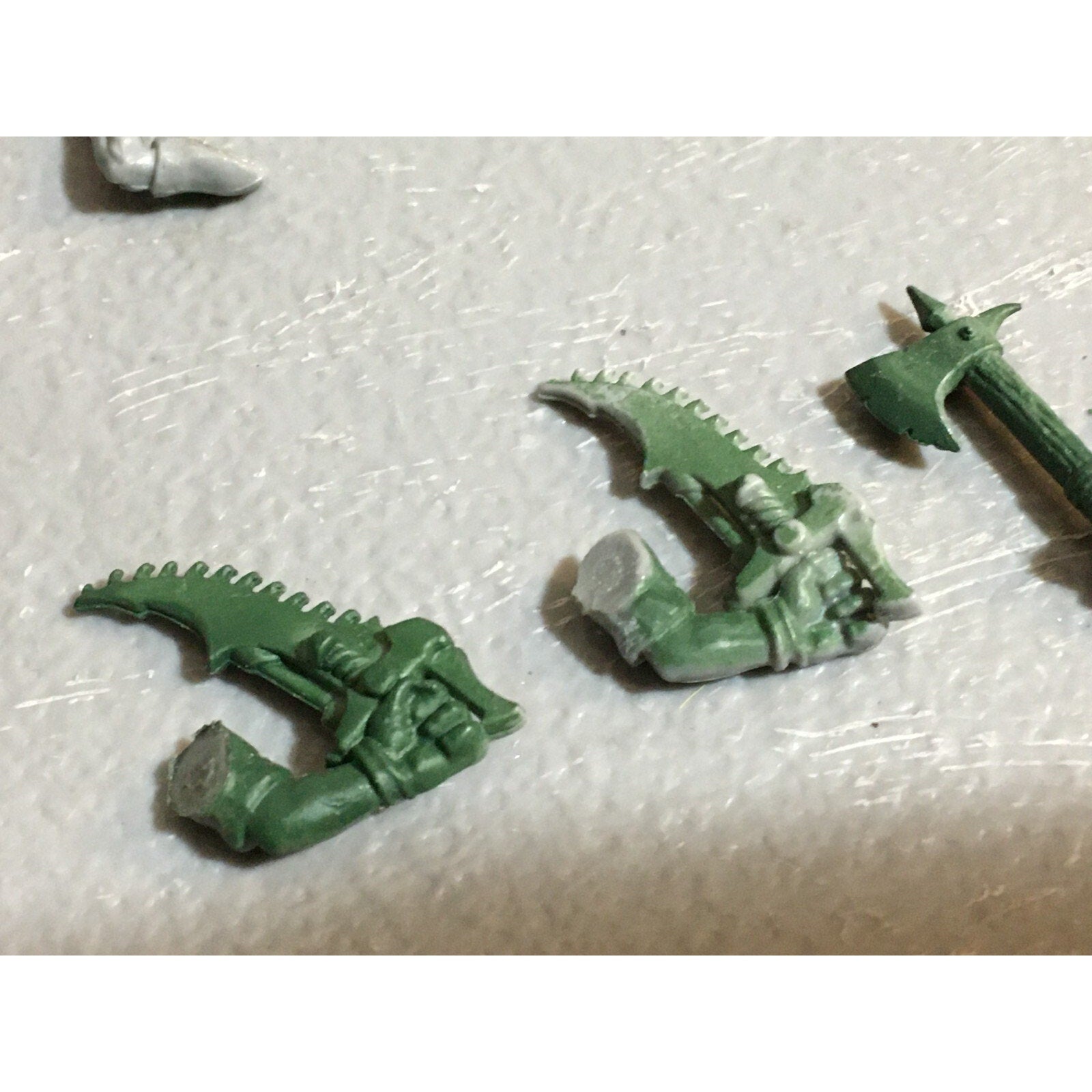 A23269 WARHAMMER 40K ORKS BITS LOT ROGUE TRADER BOYZ ARMS WEAPONS OOP GW