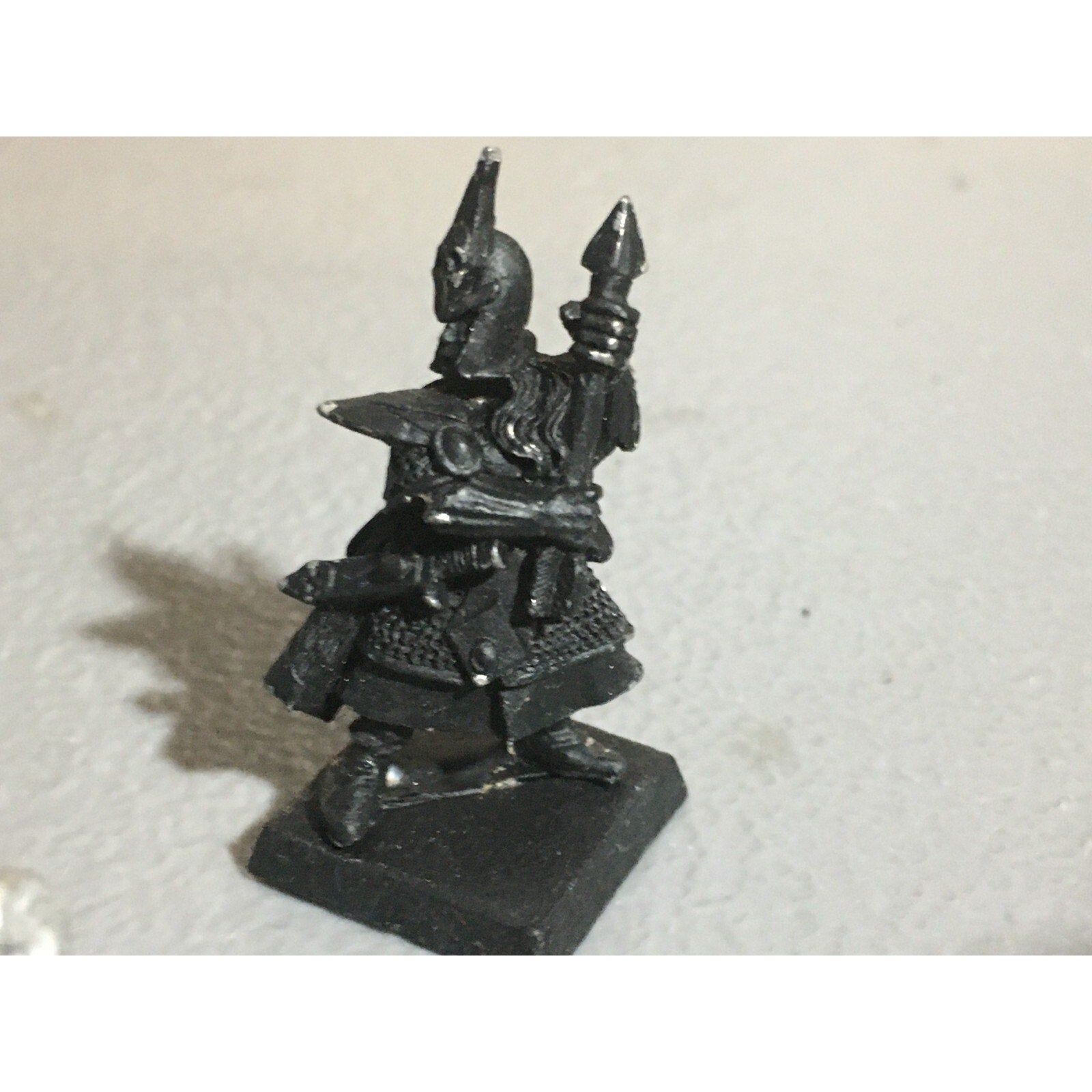 A20384 WARHAMMER FANTASY DARK ELVES METAL REPEATER BOLT THROWER MISS 1 RACK