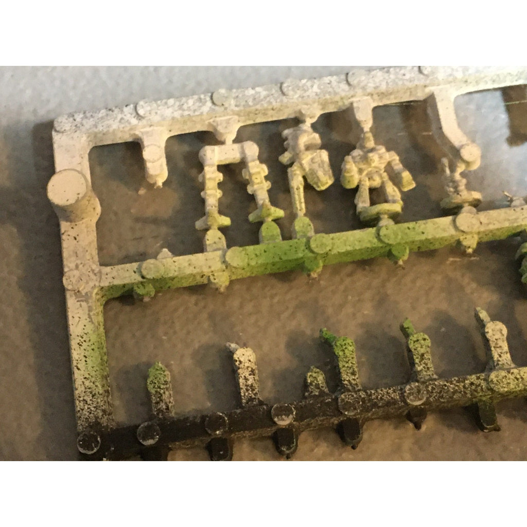 A24562 EPIC 40K IMPERIAL GUARD ROBOTS BIKES WAR WALKERS ON SPRUE GW WARHAMMER