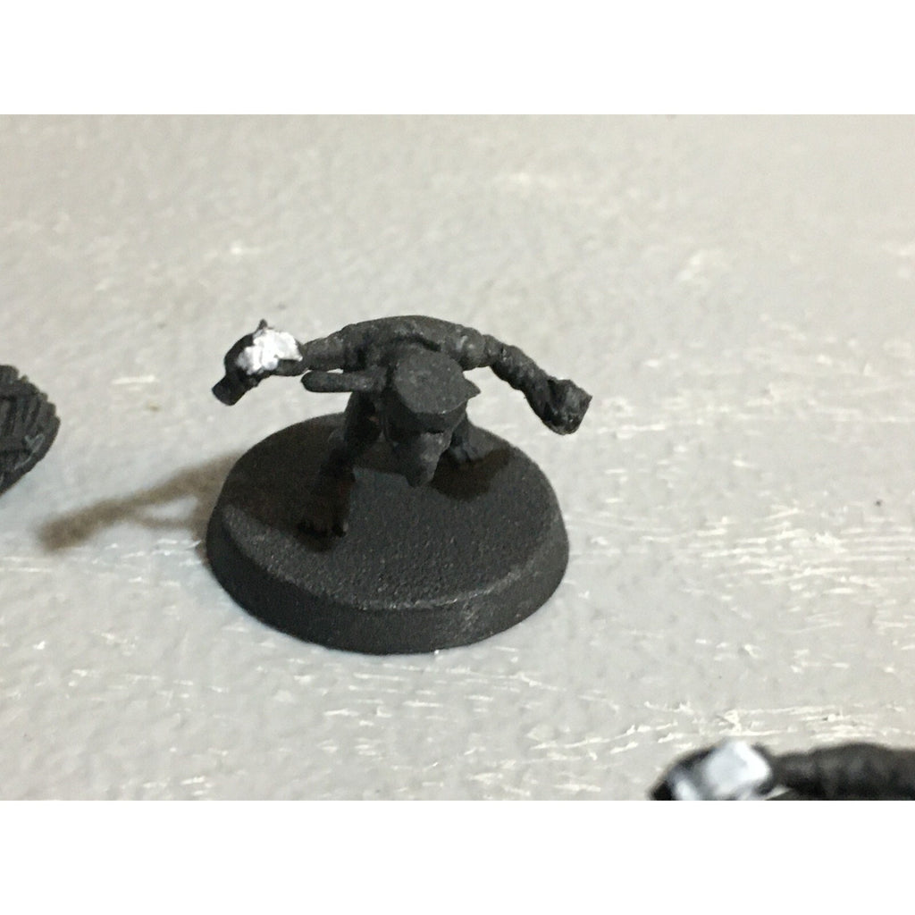 A23405 WARHAMMER FANTASY OGRE KINGDOMS LOT GNOBLARS + EXTRA HEADS GW