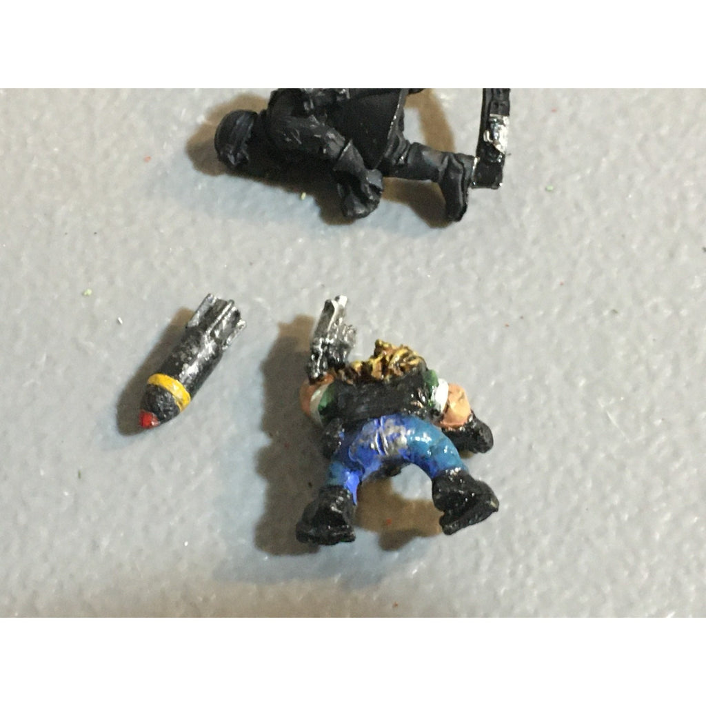 4A24881 METAL OOP ASTRA IMPERIAL GUARD LOT STEEL LEGION GUN CLIP SQUAT INC 40K