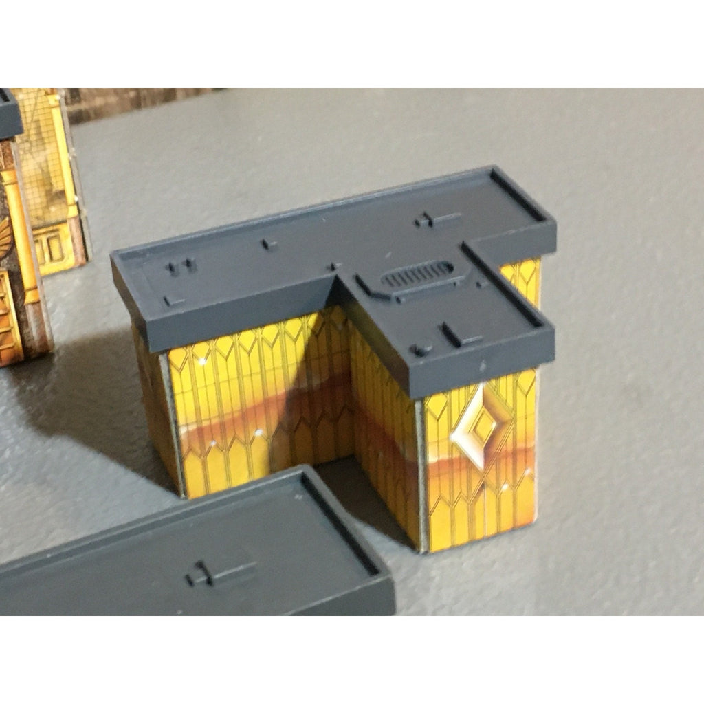 A31677 WARHAMMER EPIC 40K TERRAIN BUILDINGS PLASTIC & CARDSTOCK 8 PK