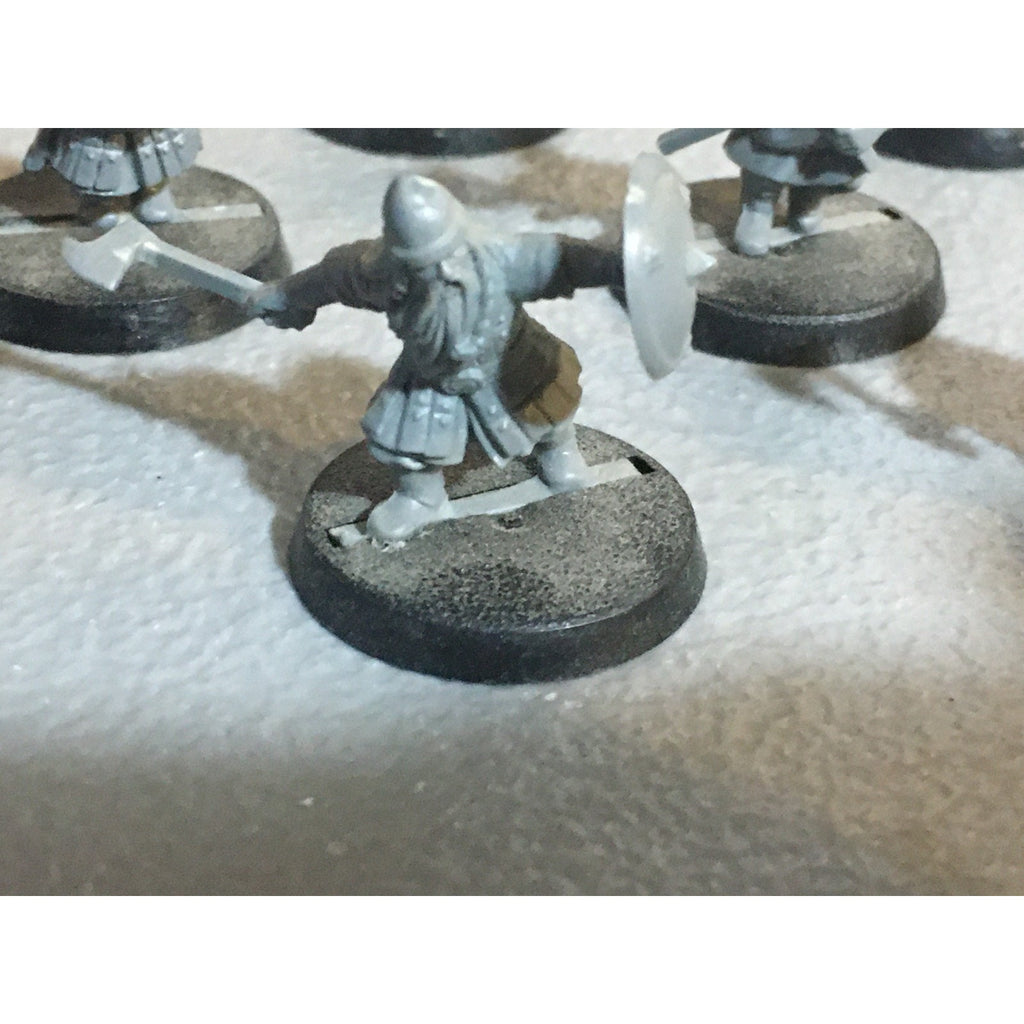 A30310 LOTR LORD OF THE RINGS GW GAMES WORKSHOP DWARFS WARRIORS 12 PK