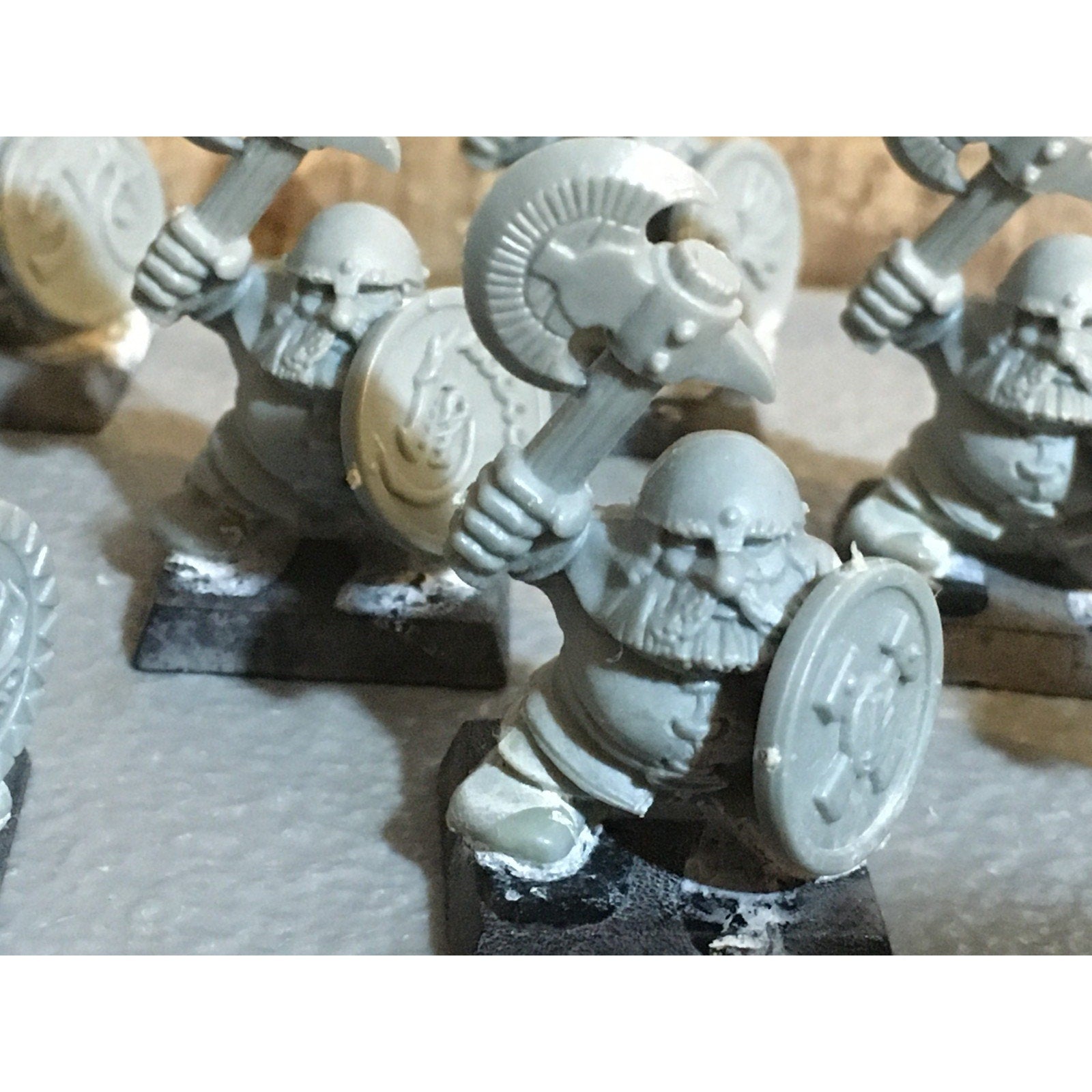 A33416 WARHAMMER FANTASY OLD WORLD QUEST DWARFS DWARF MONOPOSE 8 PK GW 4TH ED