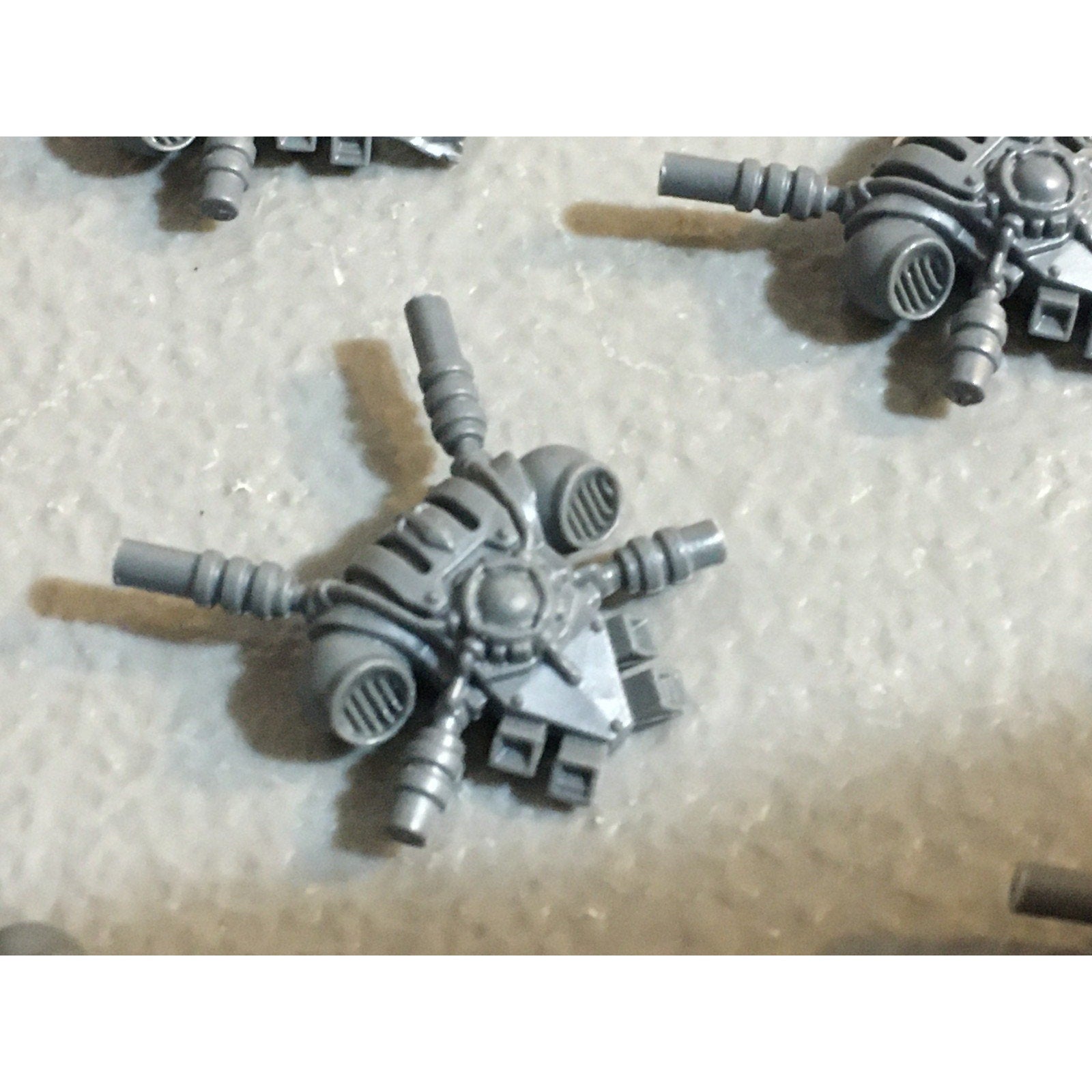 A29880 WARHAMMER 40K GREY KNIGHTS BITS LOT TELEPORTER BACKPACKS 10 PK GW