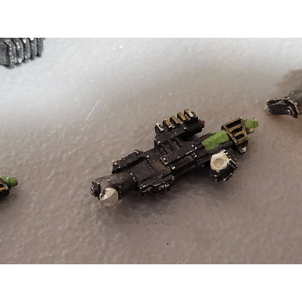 A19070 WARHAMMER 40K NECRONS OOP NECRON METAL WEAPONS SET