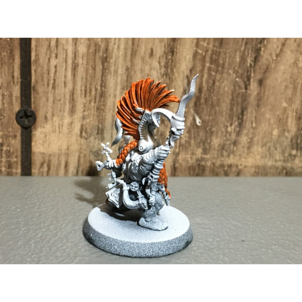 A20166 WARHAMMER FANTASY AOS FYRESLAYERS DOOMSEEKER PRIMED GAMES WORKSHOP