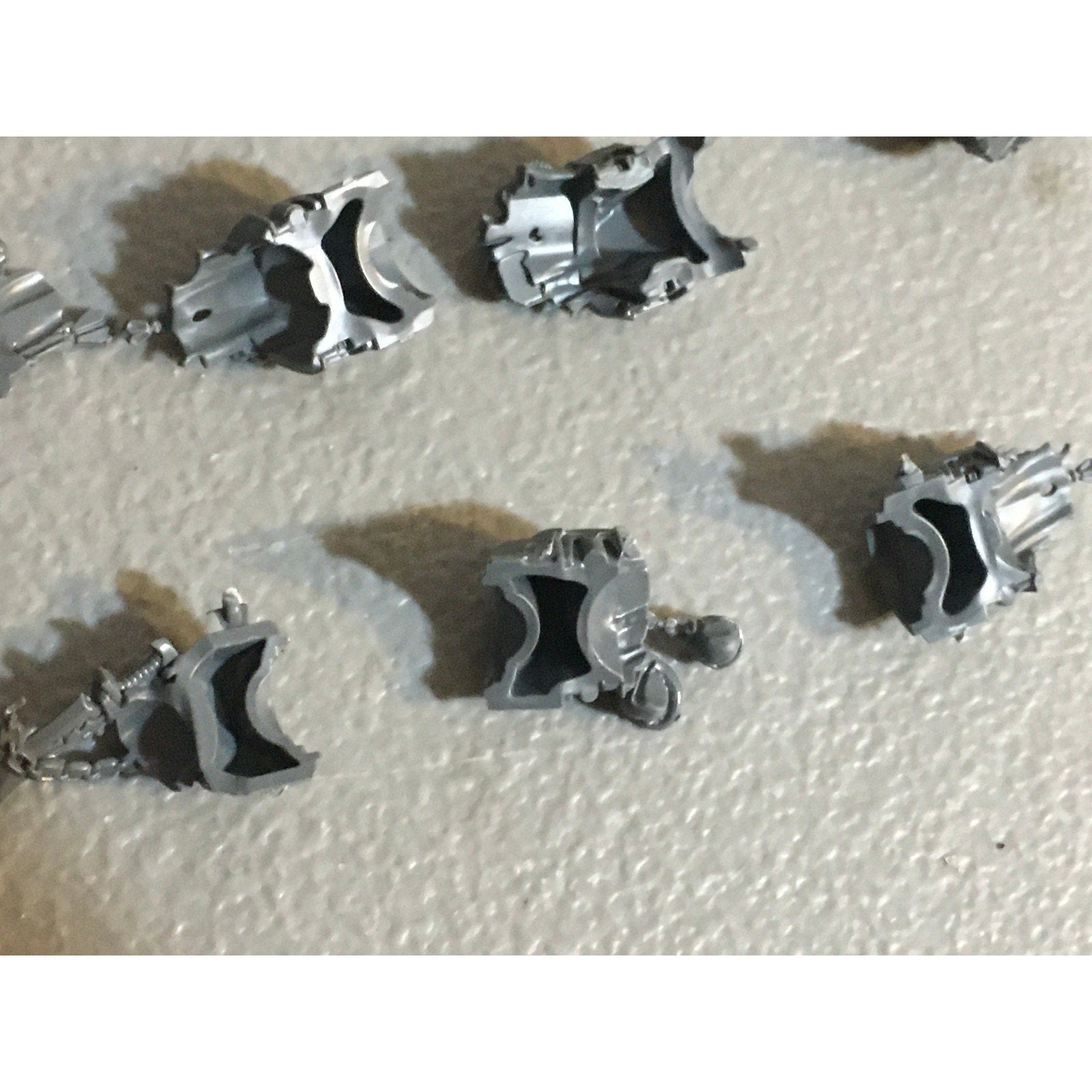 A31439 WARHAMMER 40K DEATH GUARD BITS LOT PLAGUE MARINE CHEST GW CHAOS MARINES