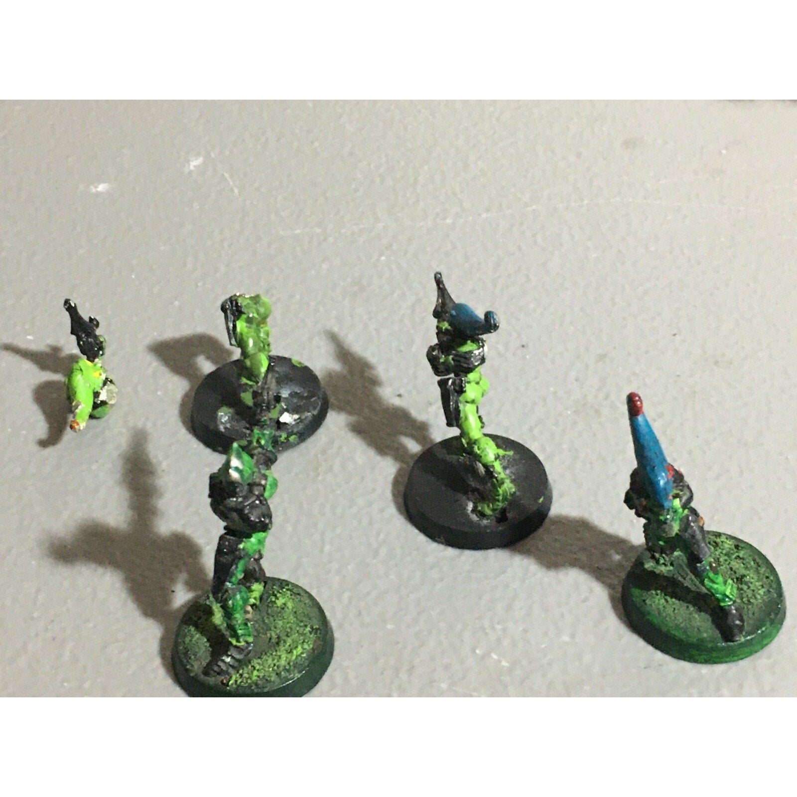 A22109 WARHAMMER 40K ELDAR CRAFTWORLDS METAL INCOMPLETE STRIKING SCORPIONS GW