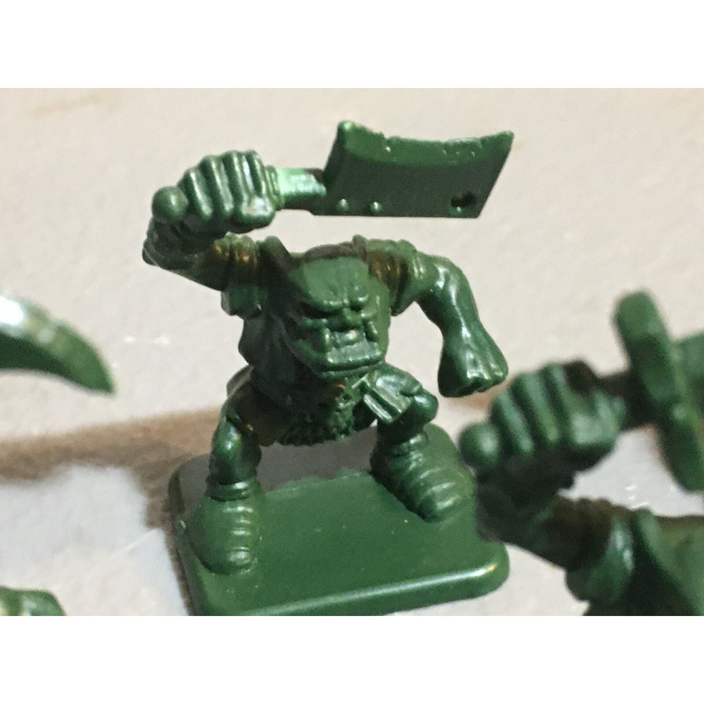 A6545 HEROQUEST SYSTEM MONSTERSORCS 4 PK MILTON BRADLEY 1990
