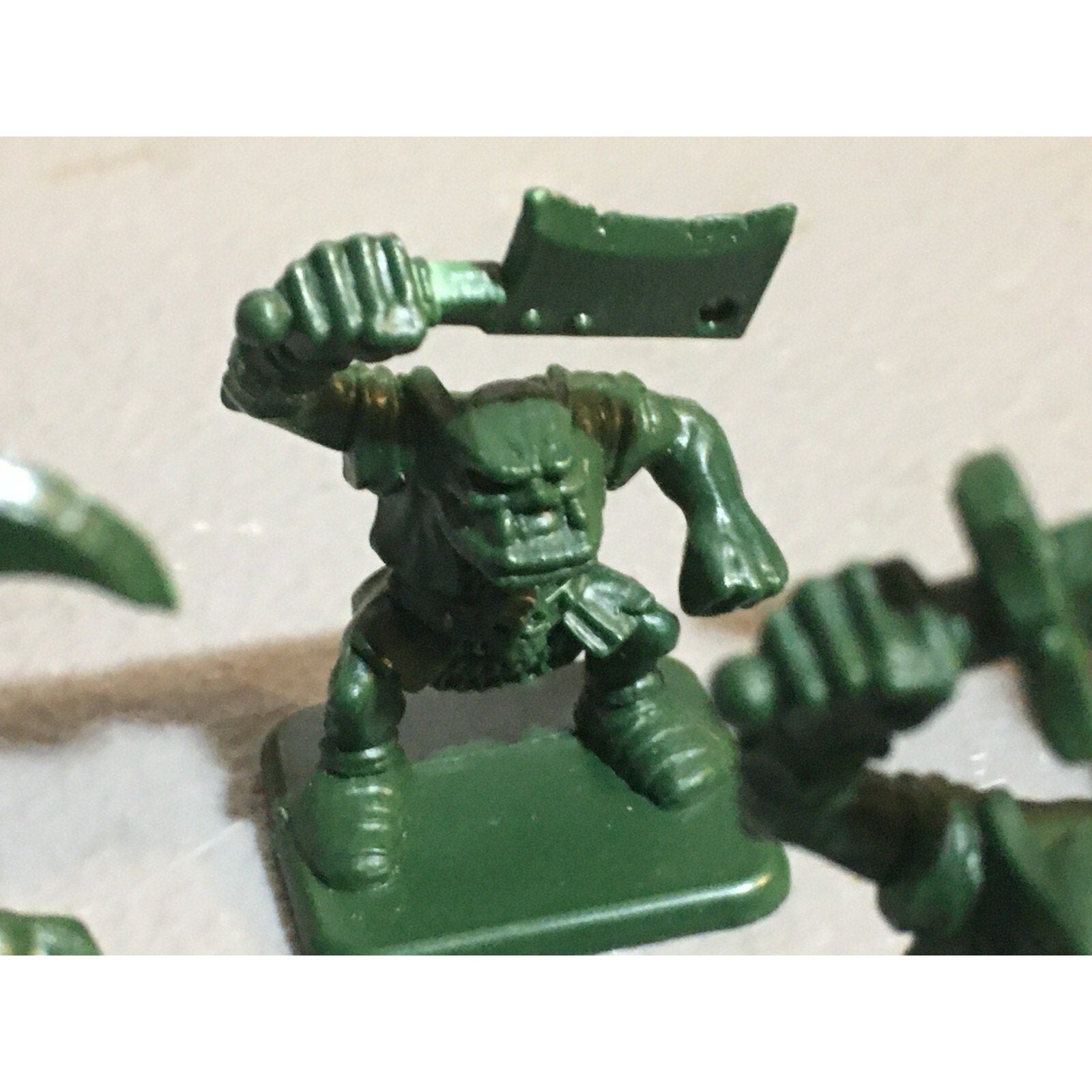 A6545 HEROQUEST SYSTEM MONSTERSORCS 4 PK MILTON BRADLEY 1990