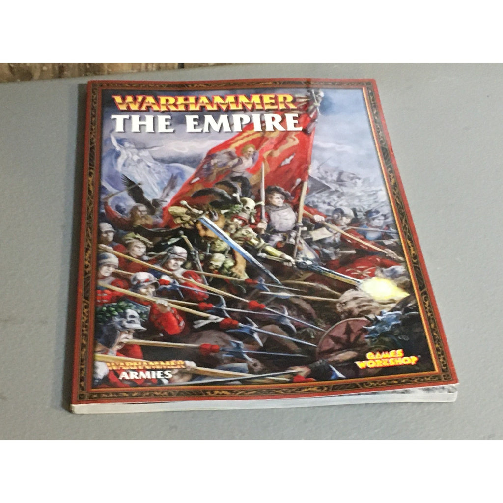 BOOK WARHAMMER FANTASY THE EMPIRE ARMY BOOK GW GAMES WORKSHOP