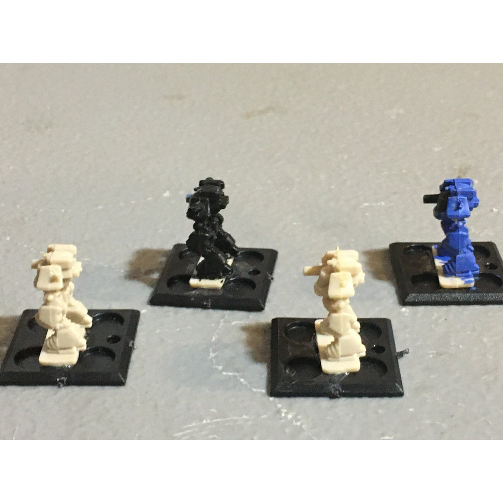A16432 EPIC WARHAMMER 40K SPACE MARINES DREADNOUGHT 4 PK GAMES WORKSHOP GW