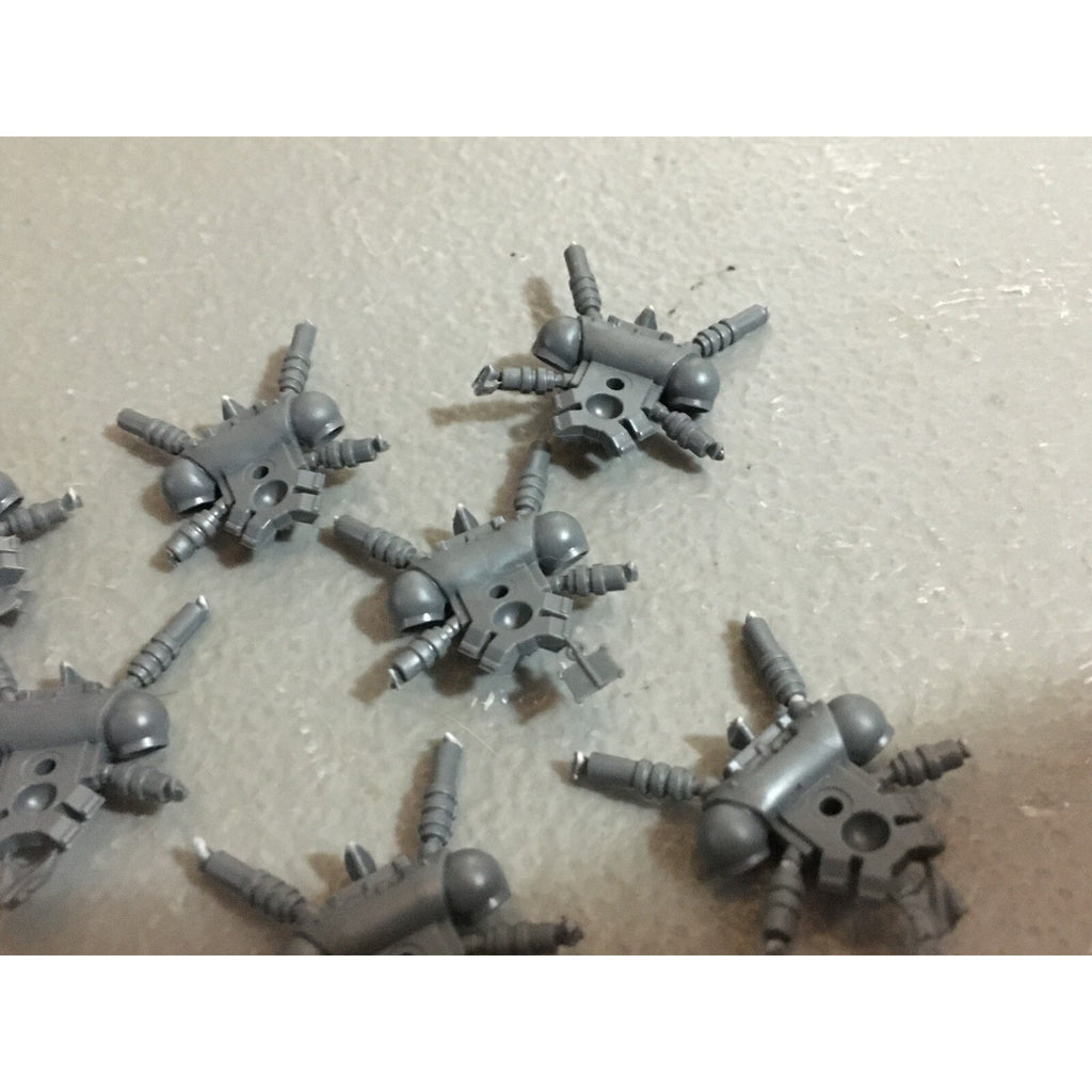 A20084 WARHAMMER 40K GREY KNIGHTS BITS LOT STRIKE BACKPACK 10 PK GAMES WORKSHOP