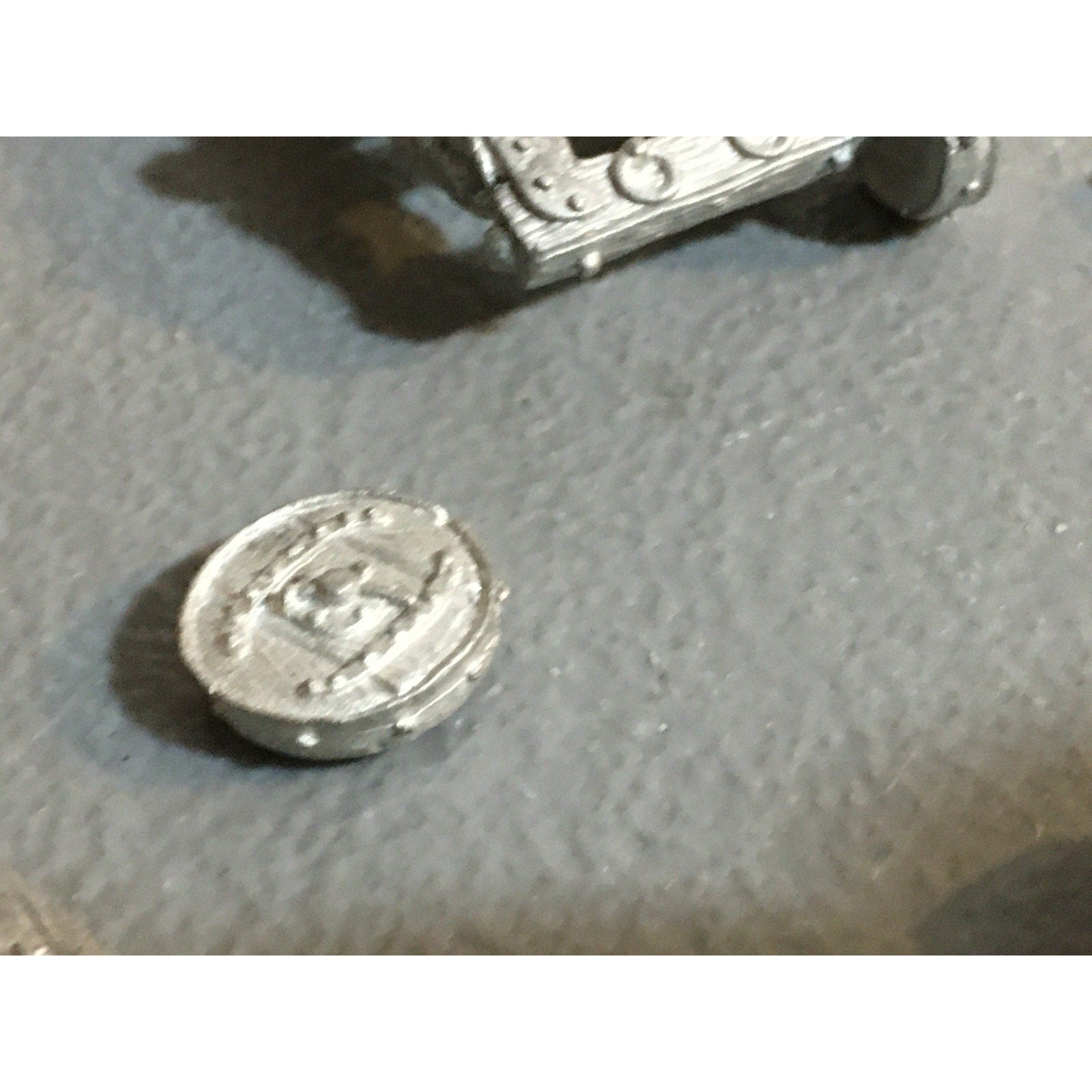 A30743 WARHAMMER MARAUDER FANTASY DWARFS GOB-LOBBER OOP RARE GW CITADEL