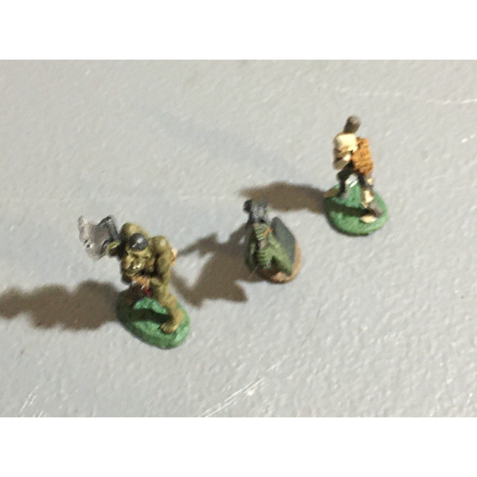 A10109 CITADEL PRE SLOTTA METAL RARE OOP PAINTED MONSTERS TROLL GOBLIN SKELETON