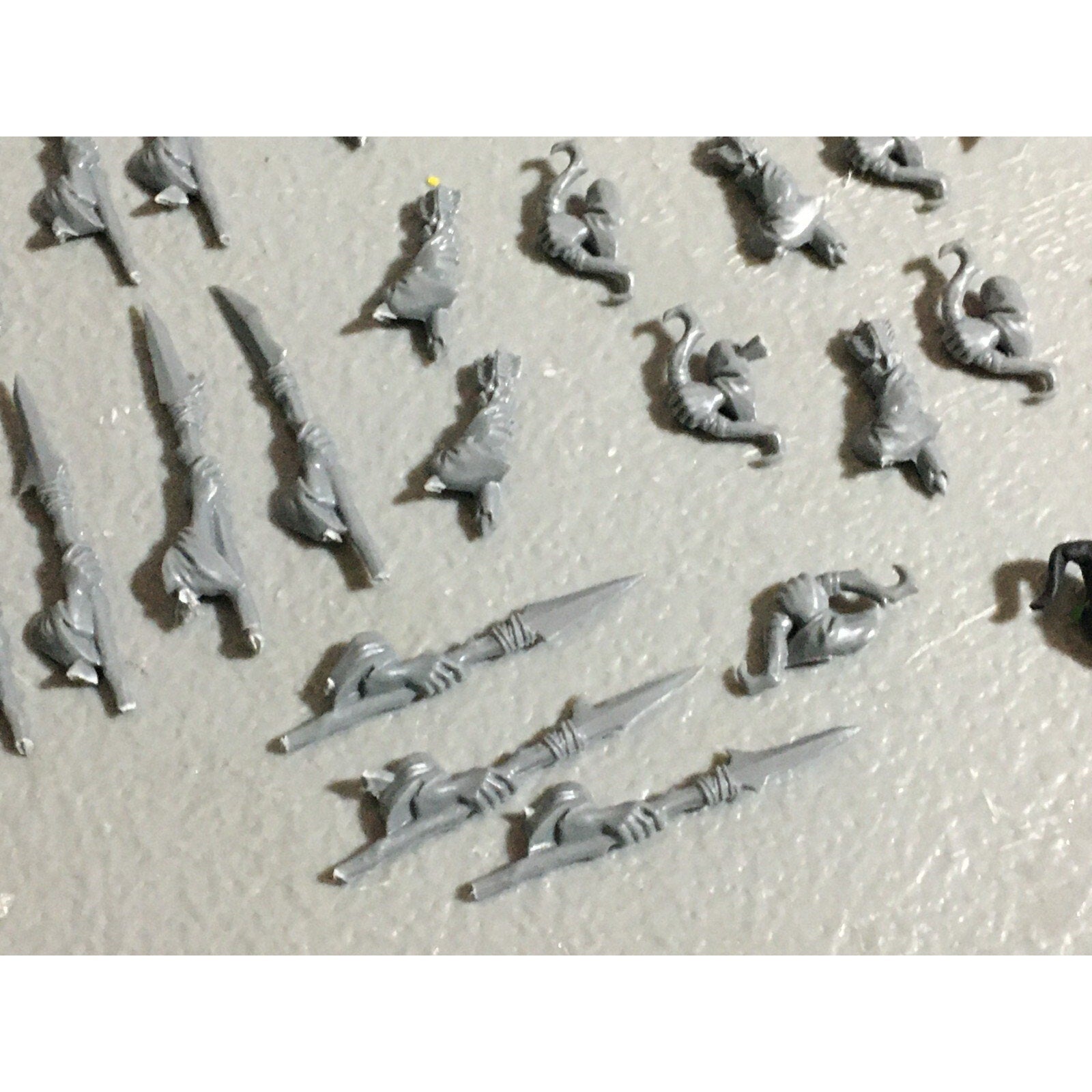 A22044 WARHAMMER FANTASY ORCS & GOBLINS NIGHT GOBLIN BITS LOT MIXED GW
