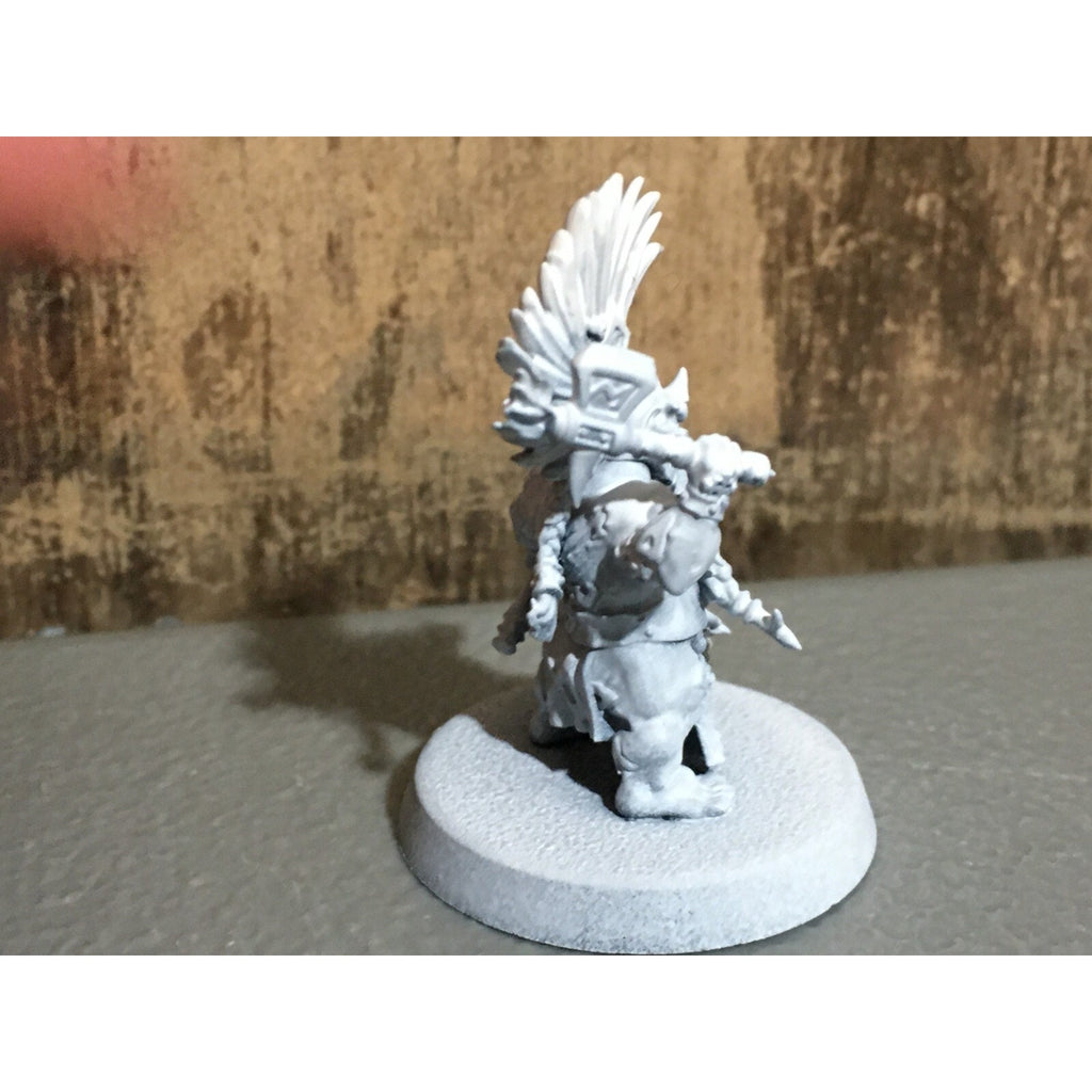 A20169 WARHAMMER FANTASY AOS FYRESLAYERS RUNESON PRIMED