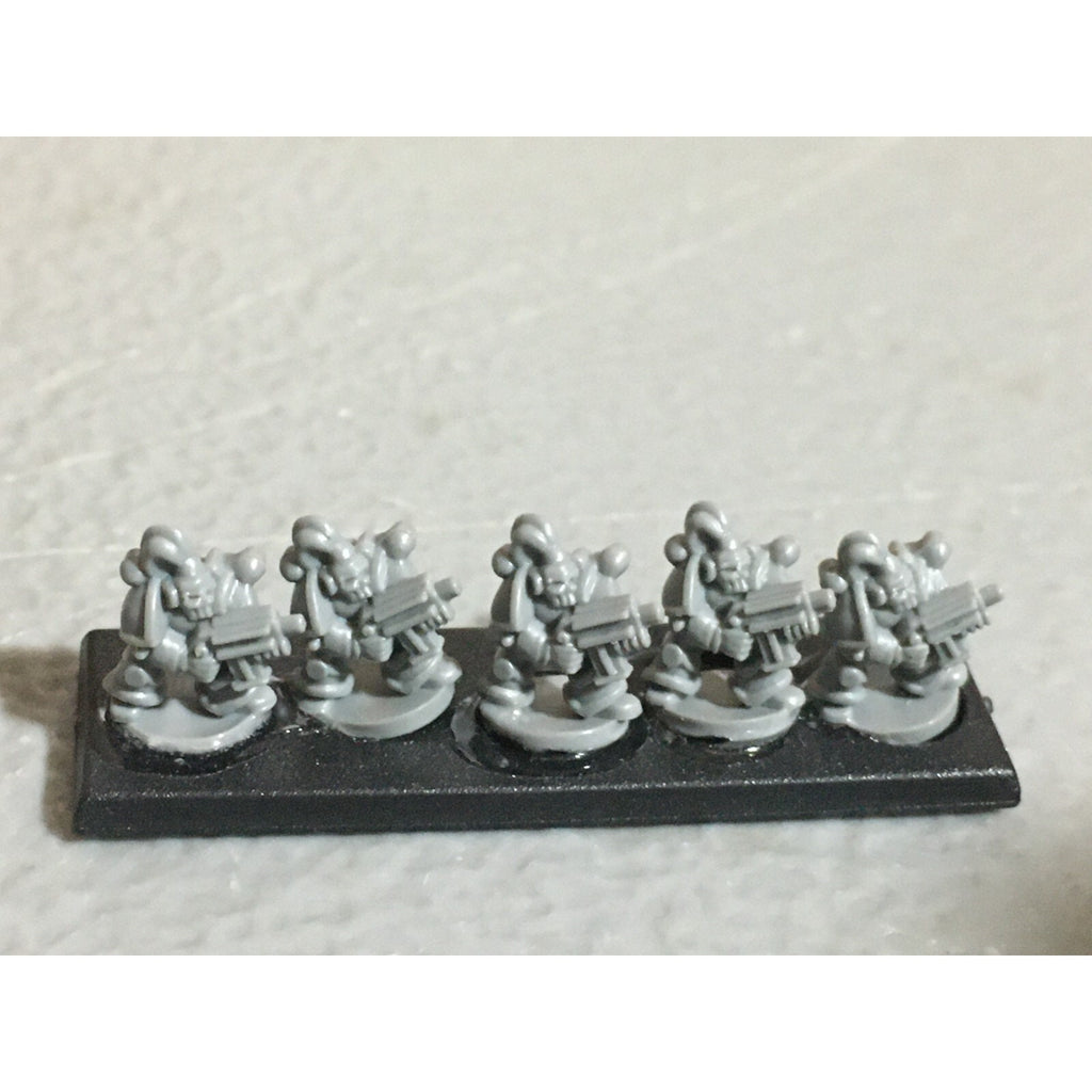 A15803 EPIC WARHAMMER 40K CHAOS SPACE MARINES SQUAD 2 STANDS GW GAMES WORKSHOP