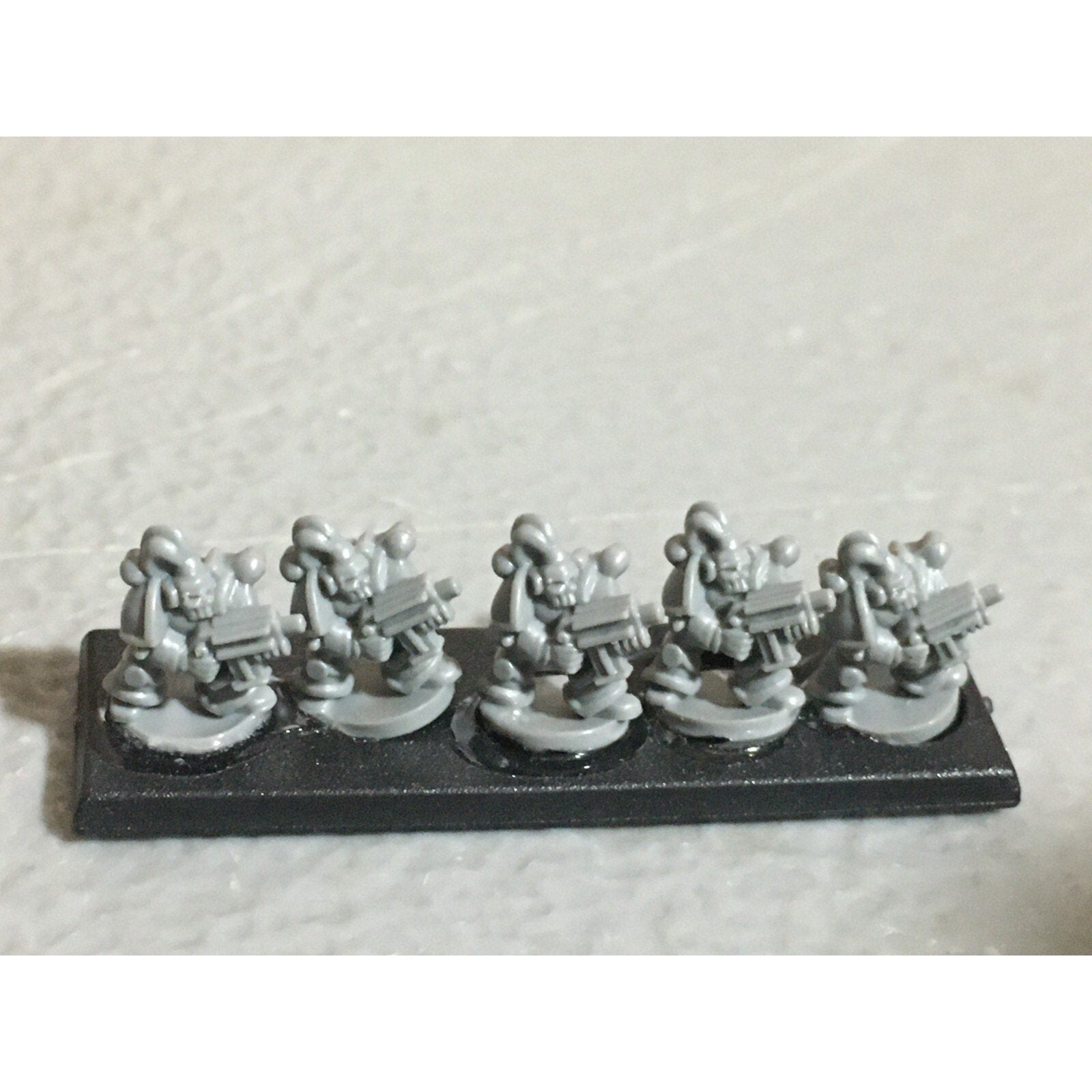 A15803 EPIC WARHAMMER 40K CHAOS SPACE MARINES SQUAD 2 STANDS GW GAMES WORKSHOP