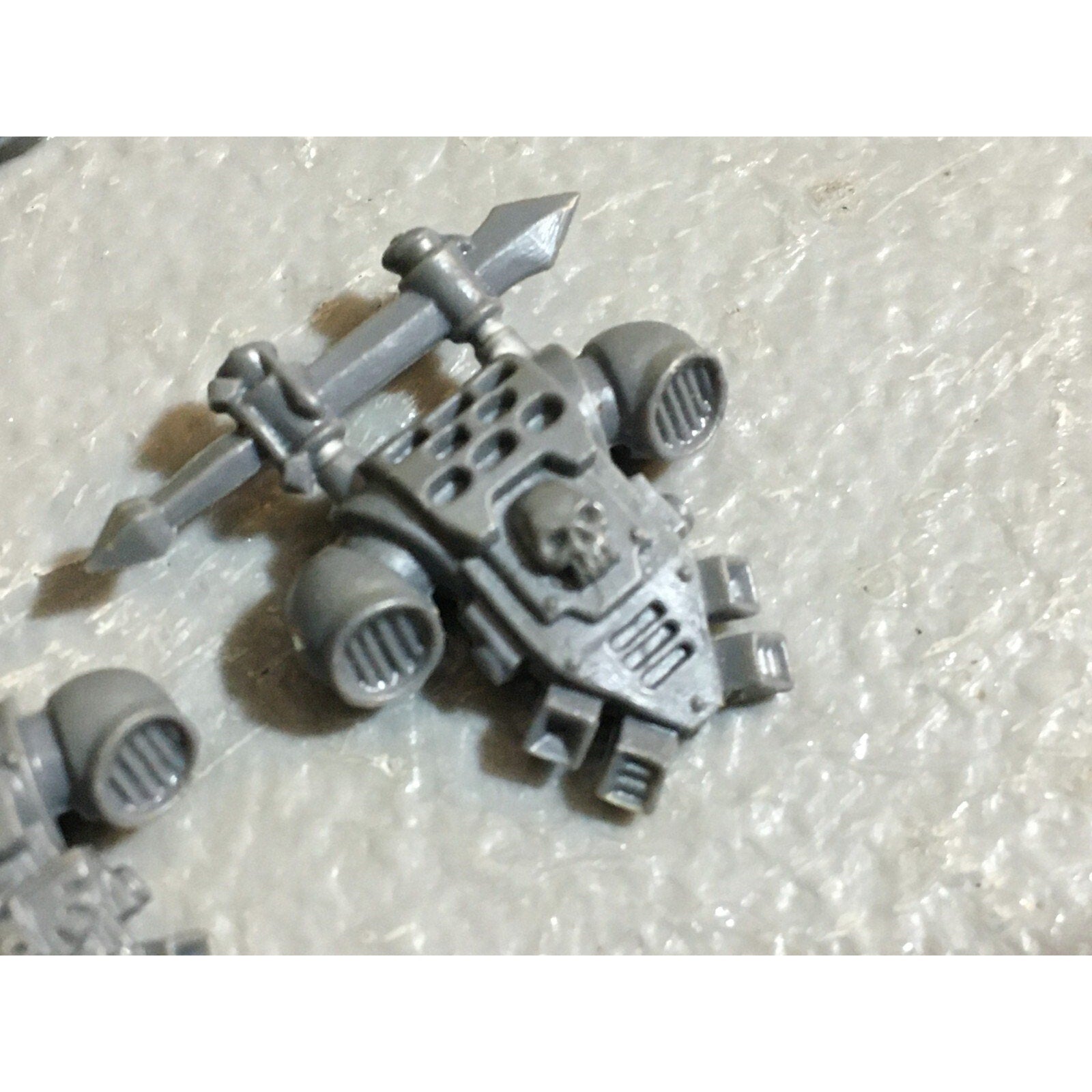 A23148 WARHAMMER 40K SPACE MARINES DARK ANGELS BITS LOT BACKPACKS GAMES WORKSHOP