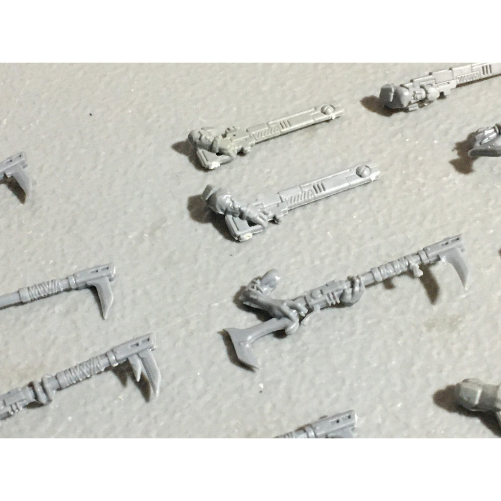 A21725 WARHAMMER 40K TAU EMPIRE BITS LOT FIRE WARRIORS KROOT GAMES WORKSHOP GW