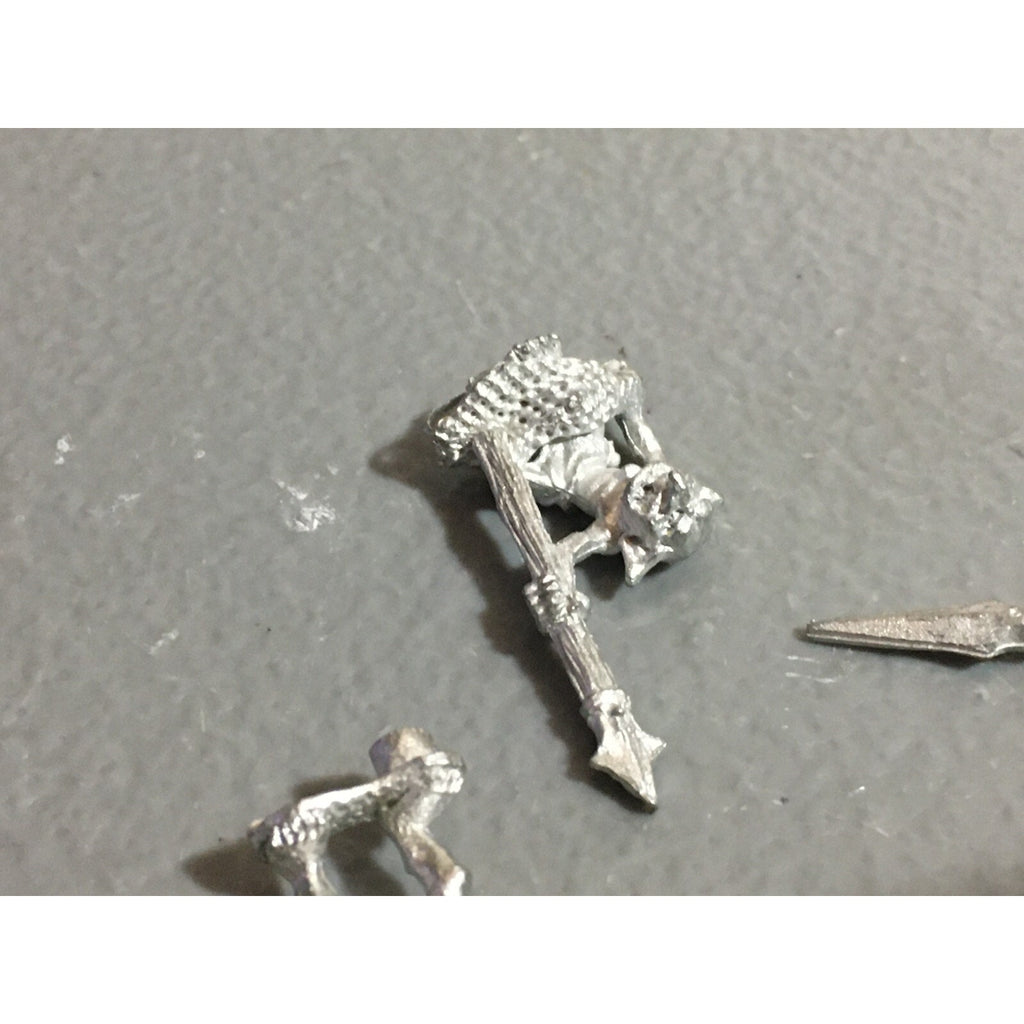 A20583 WARHAMMER FANTASY ORCS & GOBLINS METAL SNOTLINGS 4 PK OOP