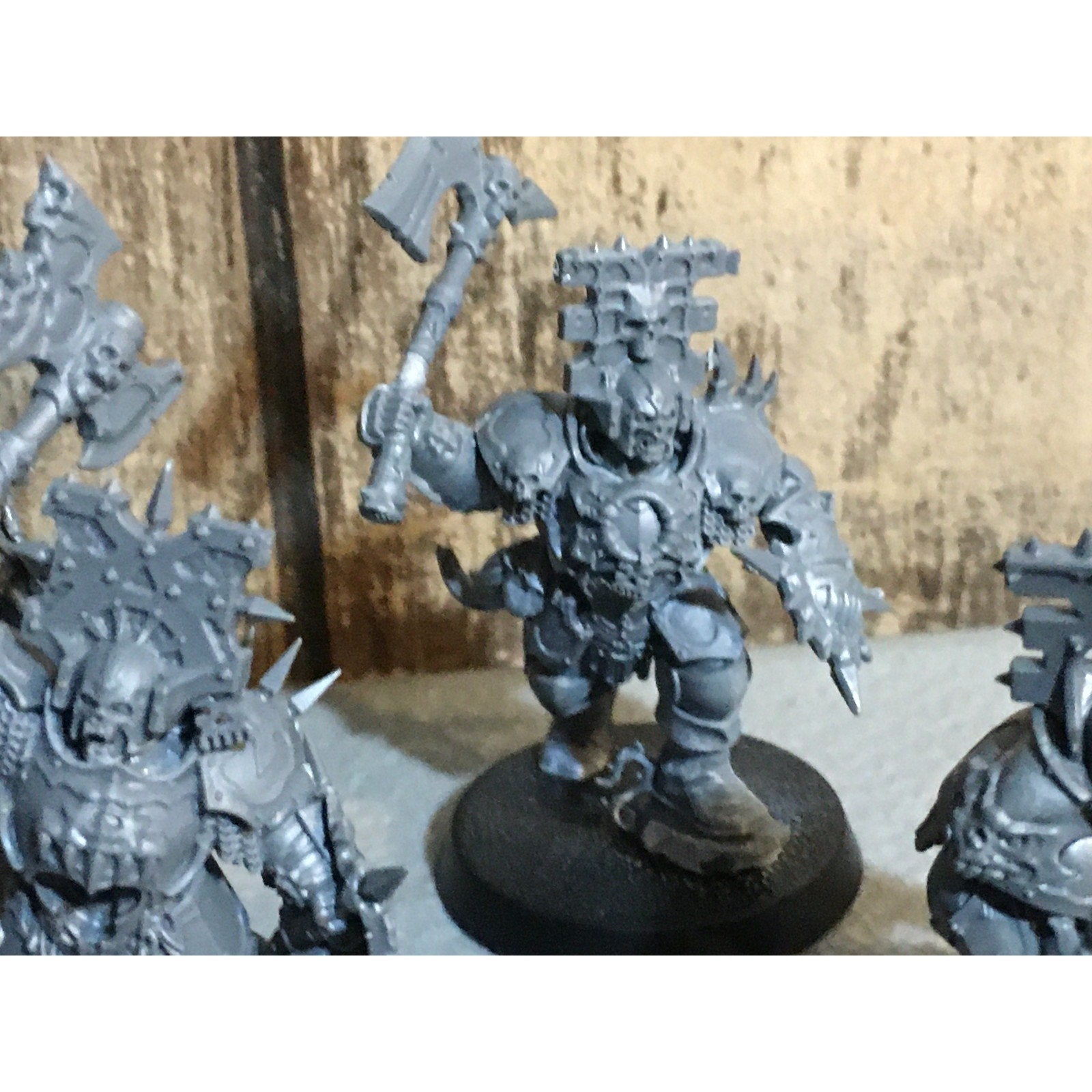 A33901 WARHAMMER AOS SIGMAR BLADES OF KHORNE BLOOD WARRIORS 5 PK GW CHAOS