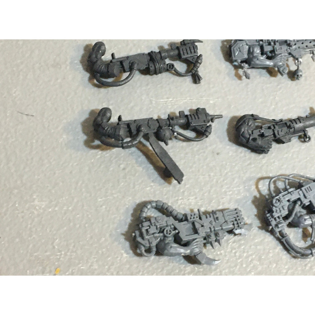 A33566 WARHAMMER 40K SPACE ORKS BITS LOT LOOTA BURNA ARMS GW GAMES WORKSHOP