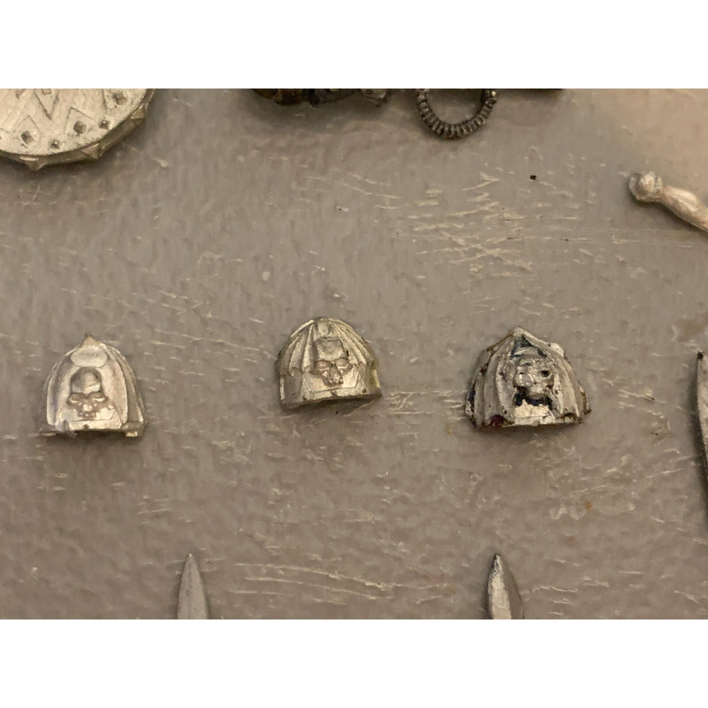 A23287 WARHAMMER 40K CHAOS SPACE MARINES CSM INC. METAL BITS LOT NIGHT NOISE GW