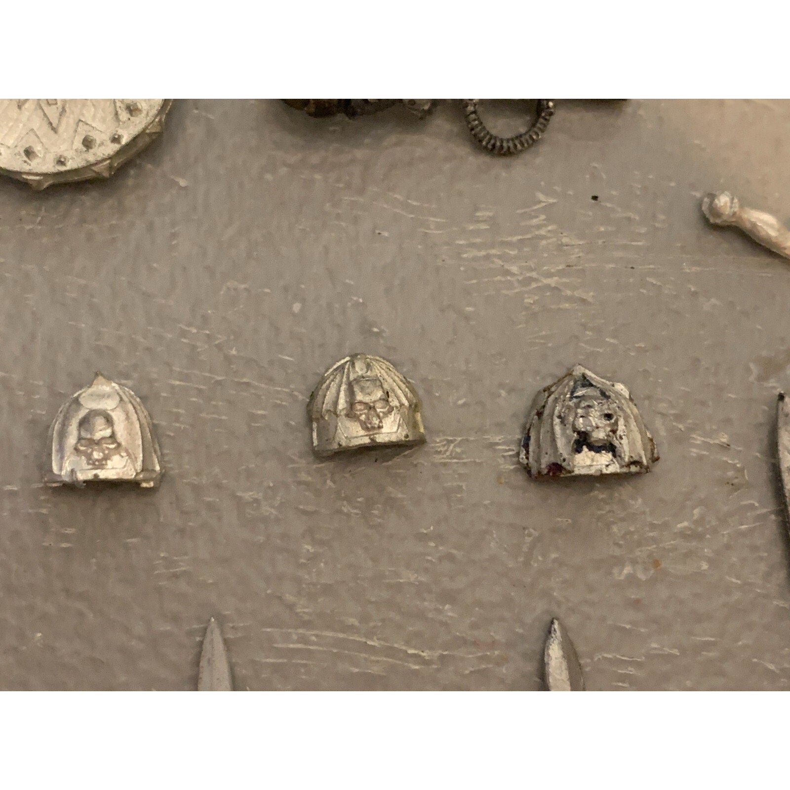 A23287 WARHAMMER 40K CHAOS SPACE MARINES CSM INC. METAL BITS LOT NIGHT NOISE GW