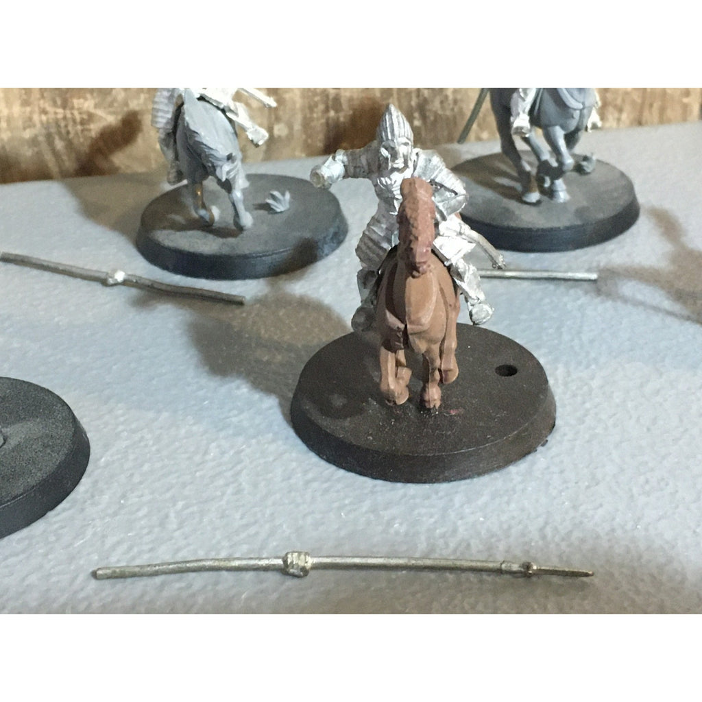 A30382 LOTR LORD THE RINGS GW GAMES WORKSHOP METAL RIDERS KNIGHTS MINAS TIRITH