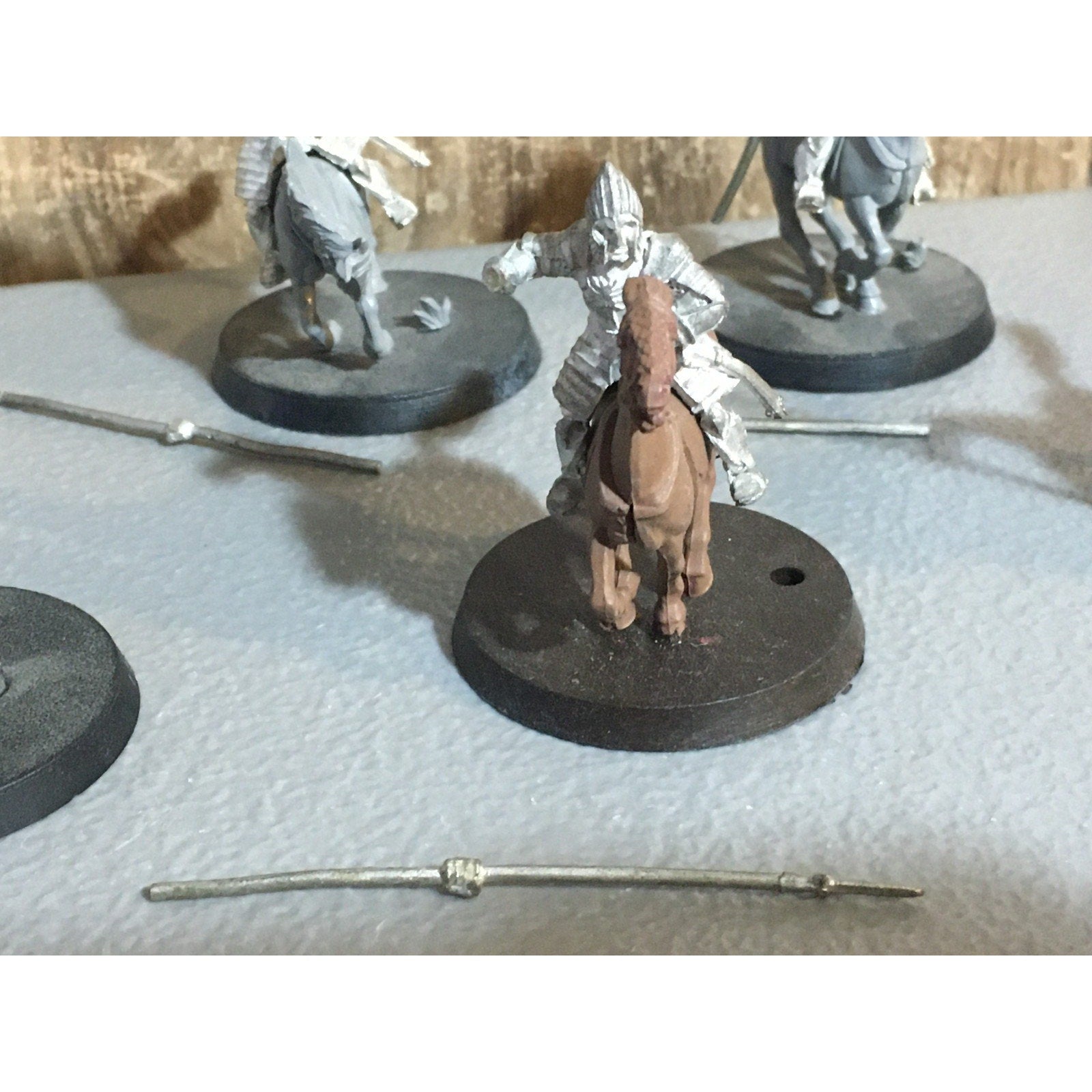 A30382 LOTR LORD THE RINGS GW GAMES WORKSHOP METAL RIDERS KNIGHTS MINAS TIRITH