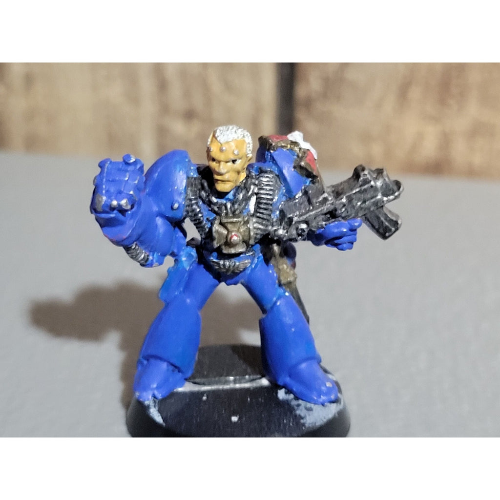 A19221 WARHAMMER 40K METAL SPACE MARINES ROGUE TRADER CAPTAIN TERMINATOR HONORS
