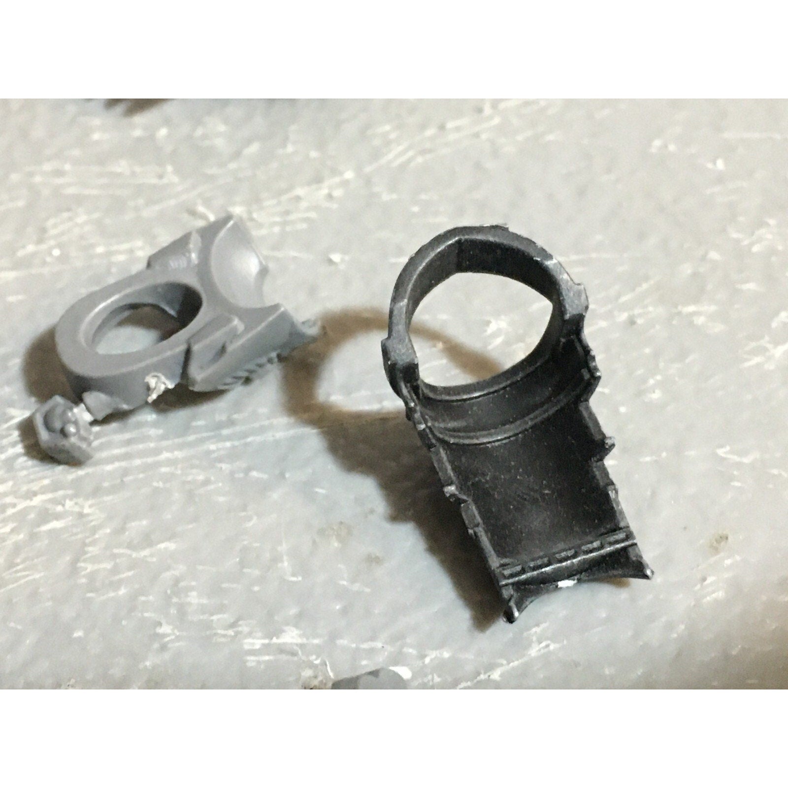 A22979 WARHAMMER 40K SPACE MARINES BITS LOT TERMINATOR ARMS + CLOGGED BACKPACKS