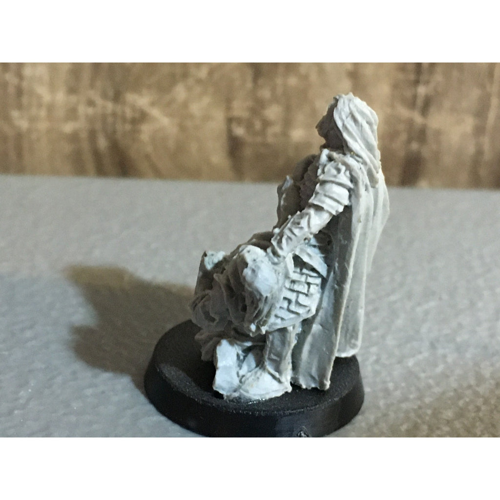 A30019B LOTR LORD OF THE RINGS GW GAMES WORKSHOP COMMAND CAPTAIN ROHAN FINECAST