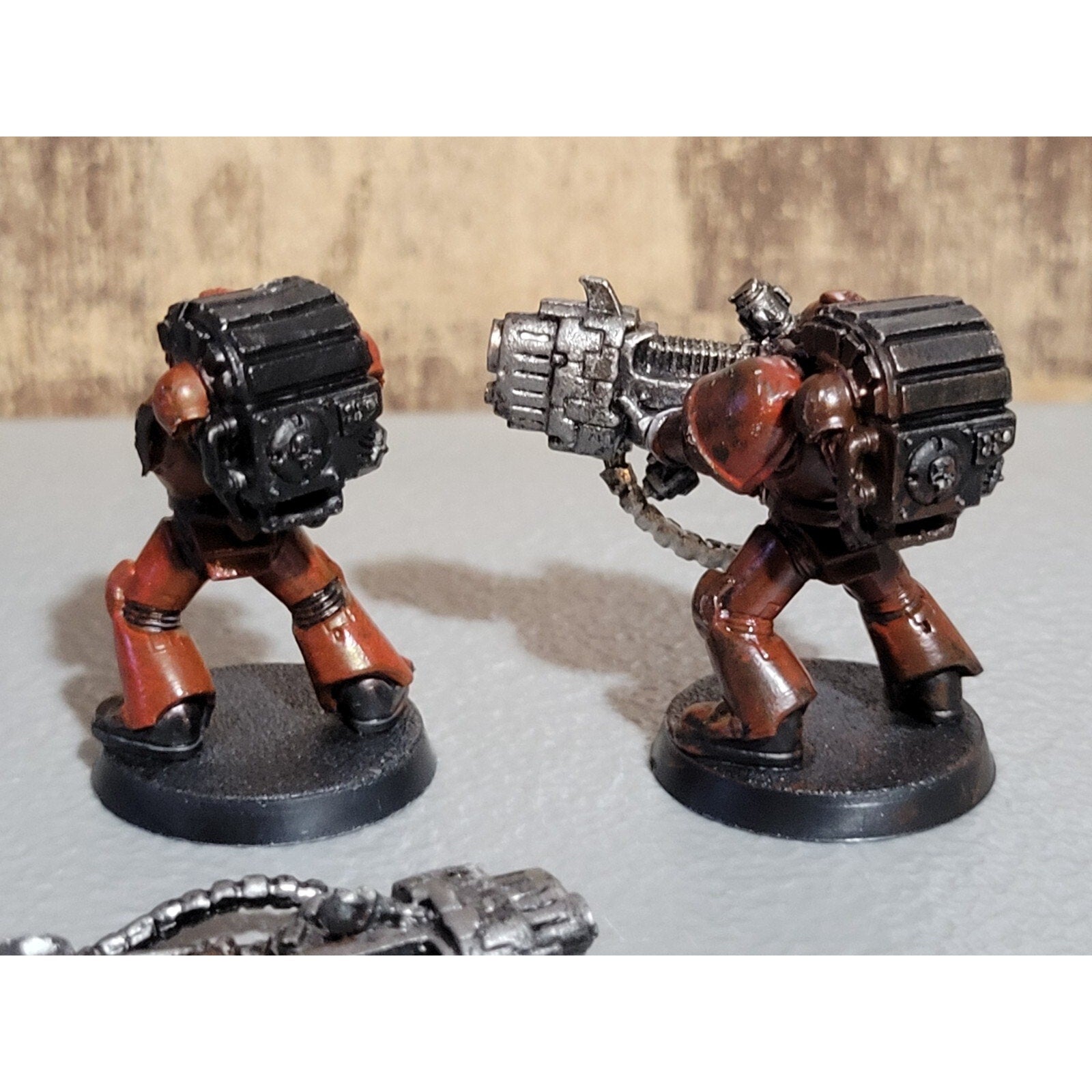 A19209 WARHAMMER 40K METAL SPACE MARINES DEVATASTOR 2 PK