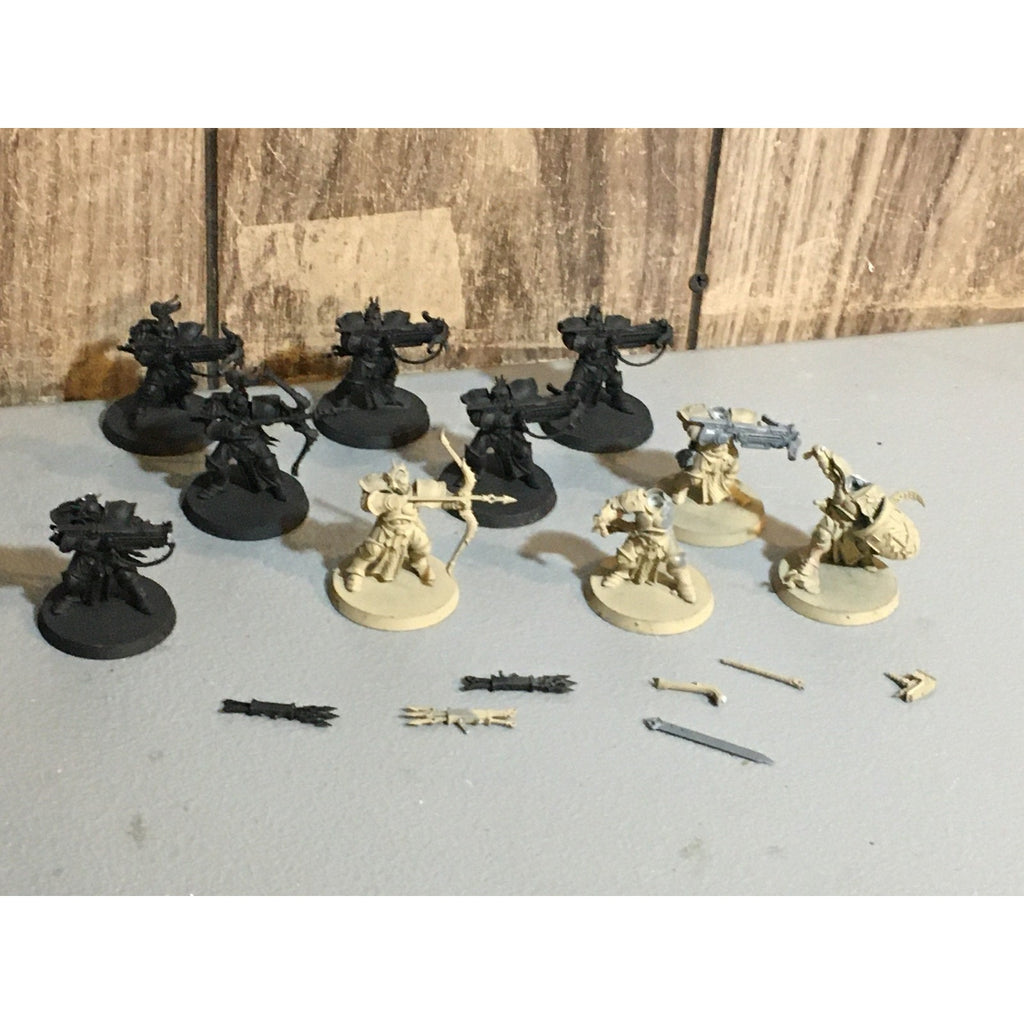A30748 WARHAMMER AOS SIGMAR STORMCAST ETERNALS INCOMPLETE LOT INFANTRY GW