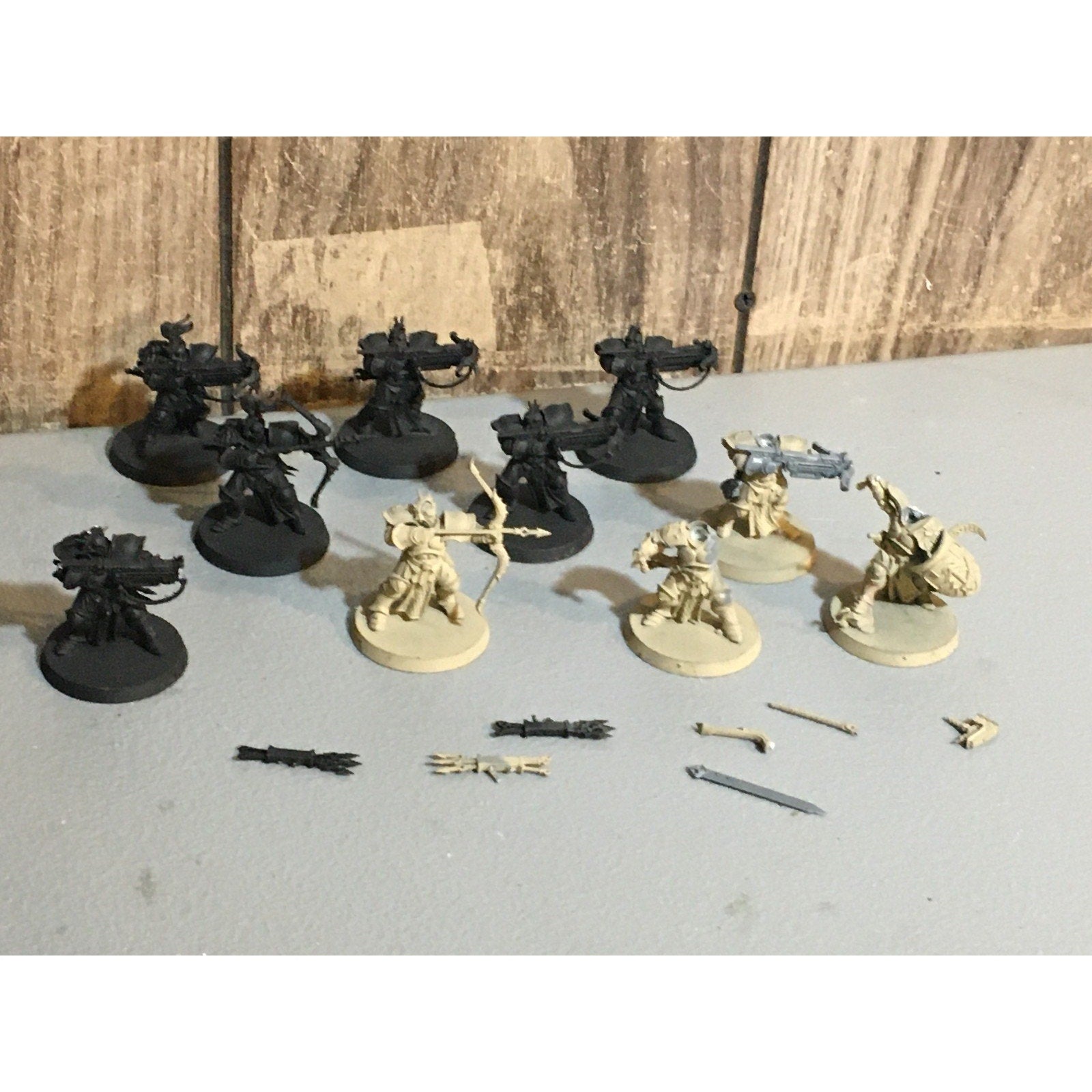 A30748 WARHAMMER AOS SIGMAR STORMCAST ETERNALS INCOMPLETE LOT INFANTRY GW