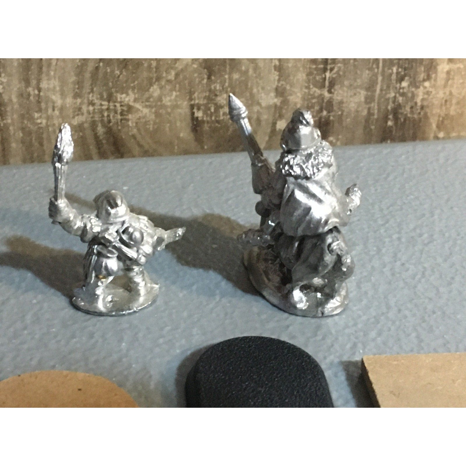 A32697 ALTERNATIVE ARMIES METAL MINIS DWARVES DWARF TUNNEL FIGHTER & PIG KNIGHT