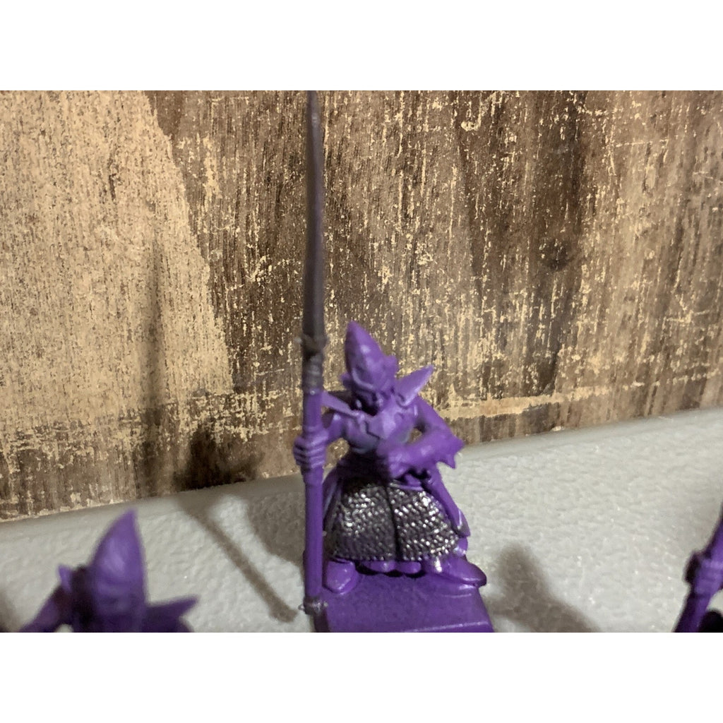 A16900 WARHAMMER AOS FANTASY DARK ELVES SPEARMEN 10 PACK GW GAMES WORKSHOP