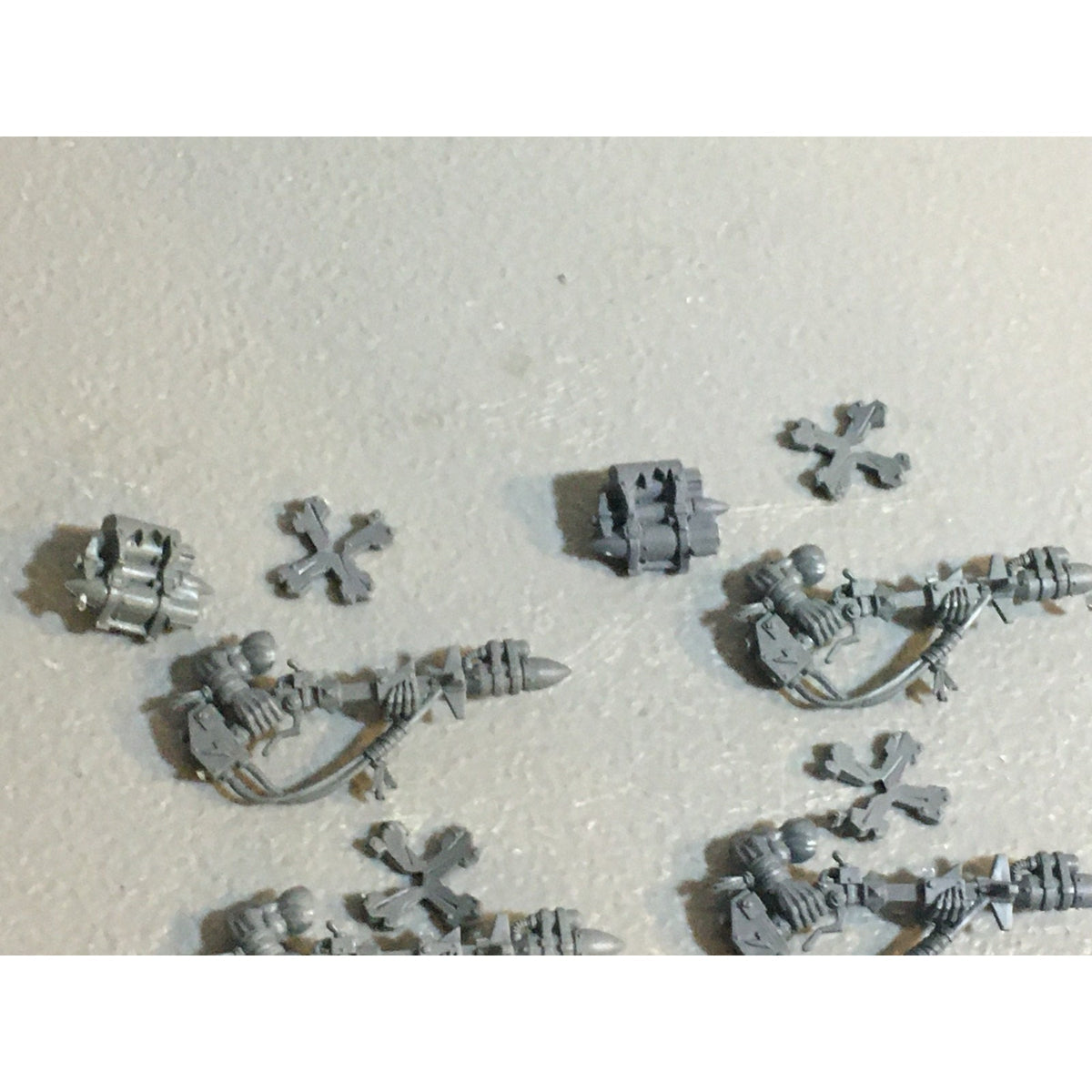 A33003 WARHAMMER 40K SPACE ORKS BITS LOT LOOTAS ROKKITS GW GAMES WORKS ...