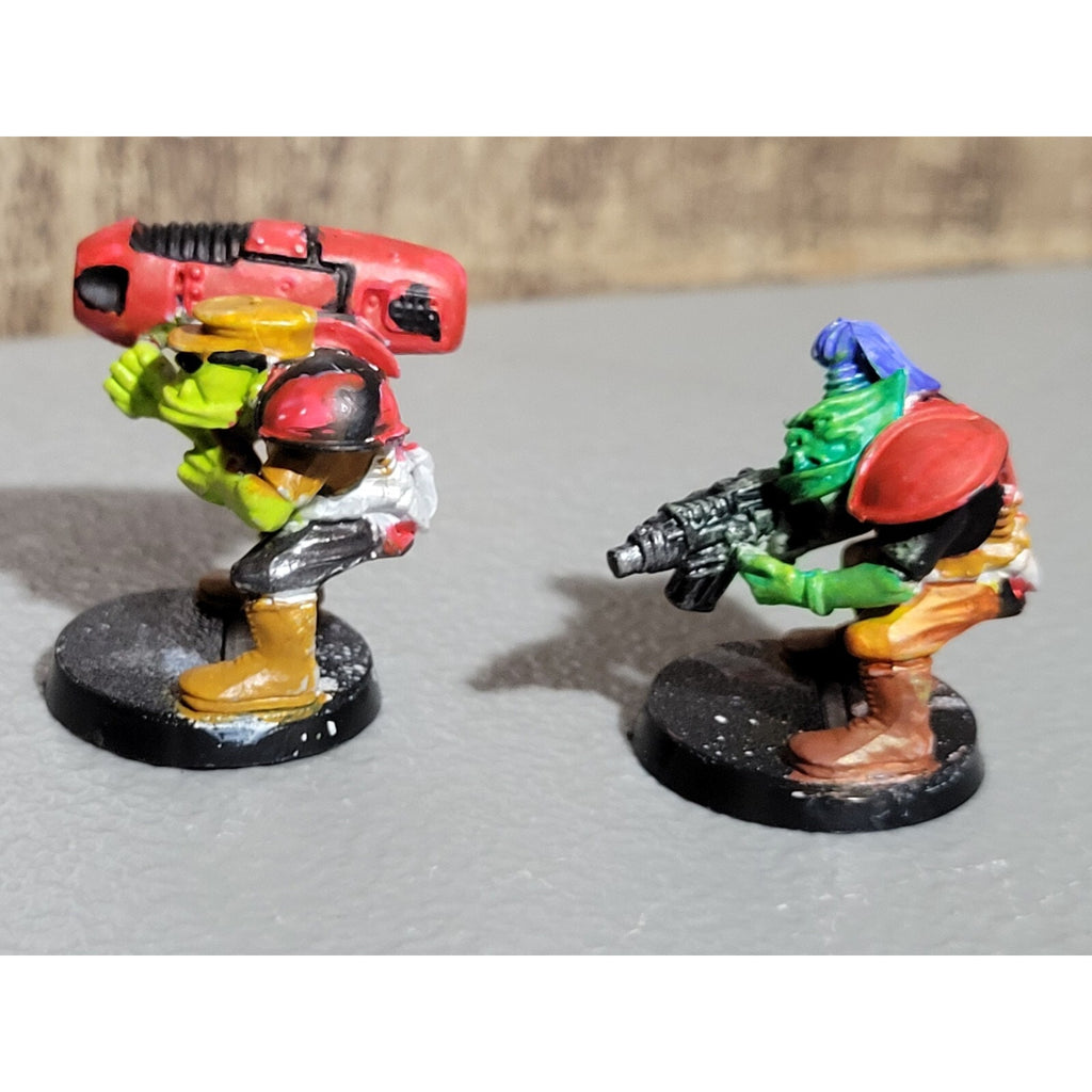A19444 WARHAMMER 40K OOP CITADEL SPACE ORKS BOYZ 2 PK PLASTIC