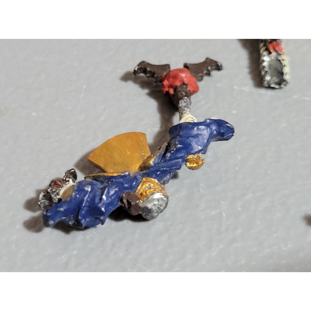 A19092 WARHAMMER FANTASY UNDEAD VAMPIRE COUNTS METAL DIETER HELSNICHT RIDER